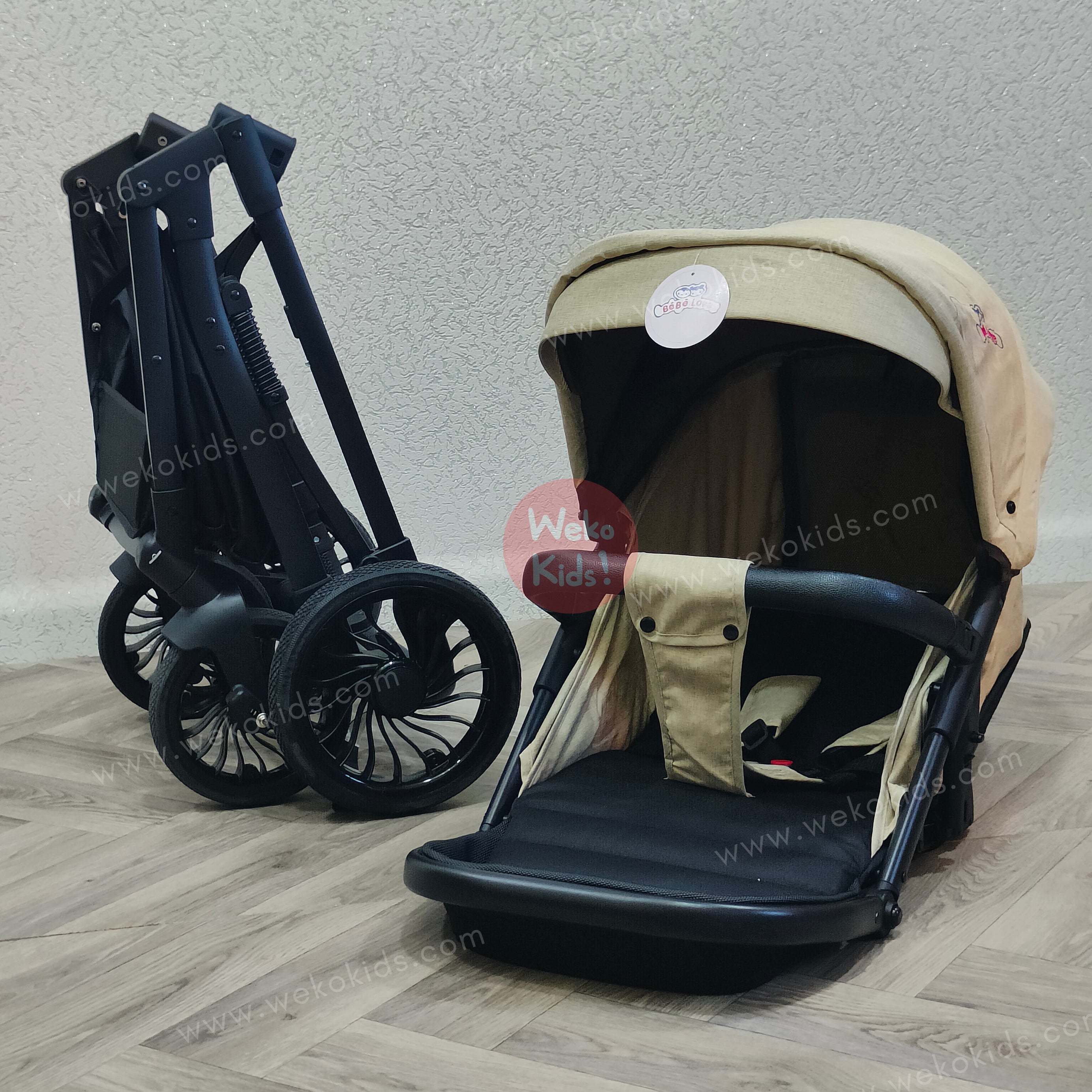 Poussette Smart Landau Bébé Love