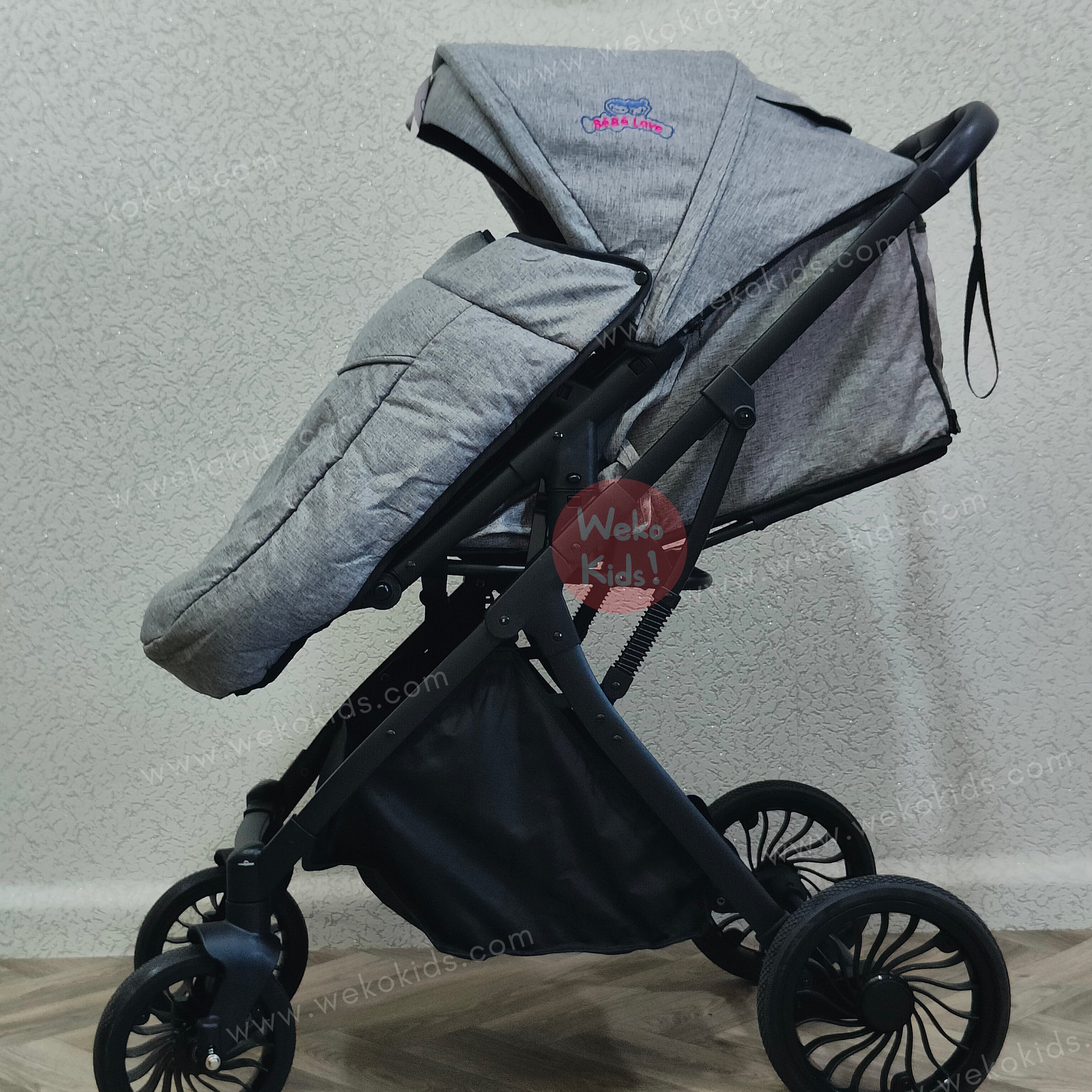 Poussette Smart Landau Bébé Love