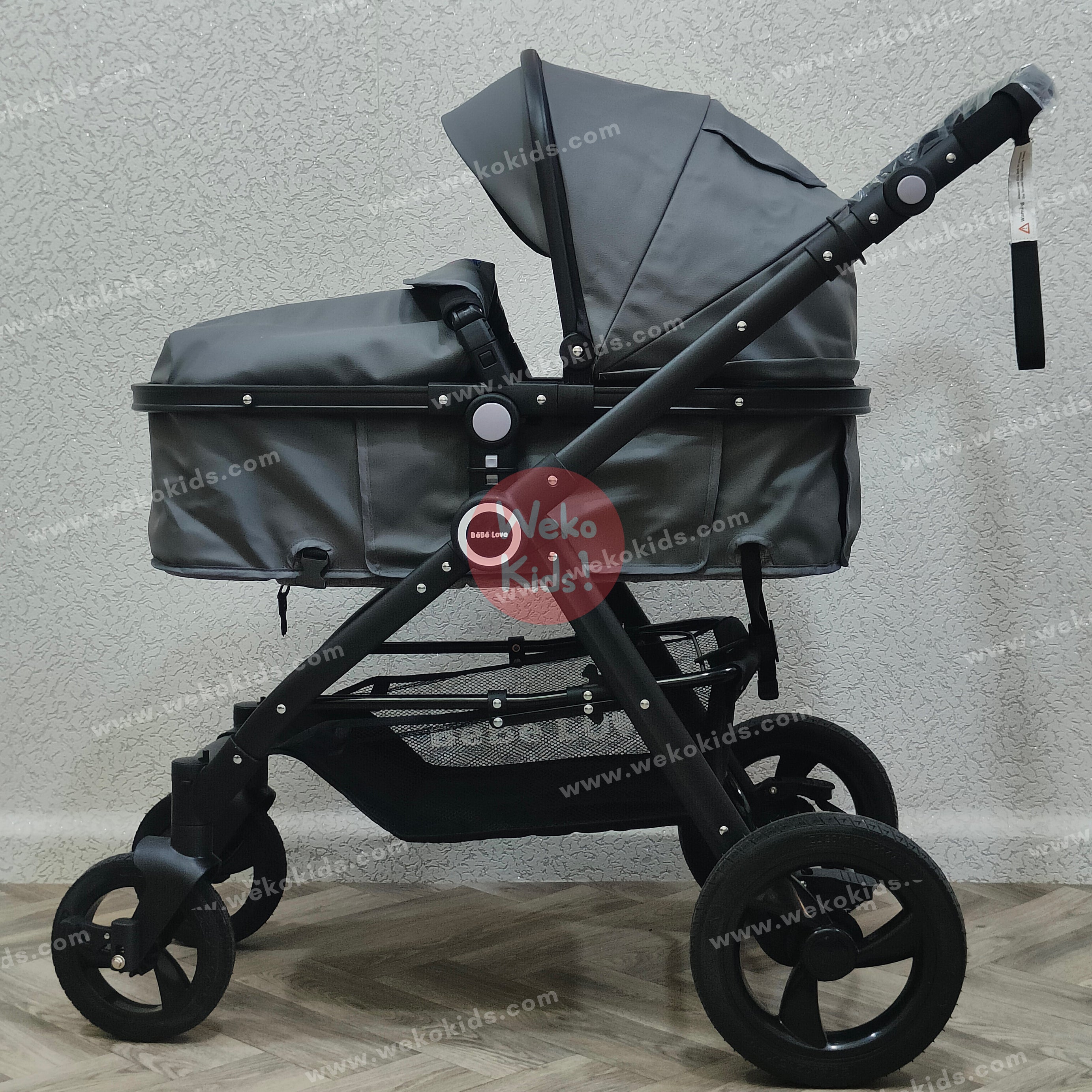 Poussette Luxe Bébé Love en Cuir