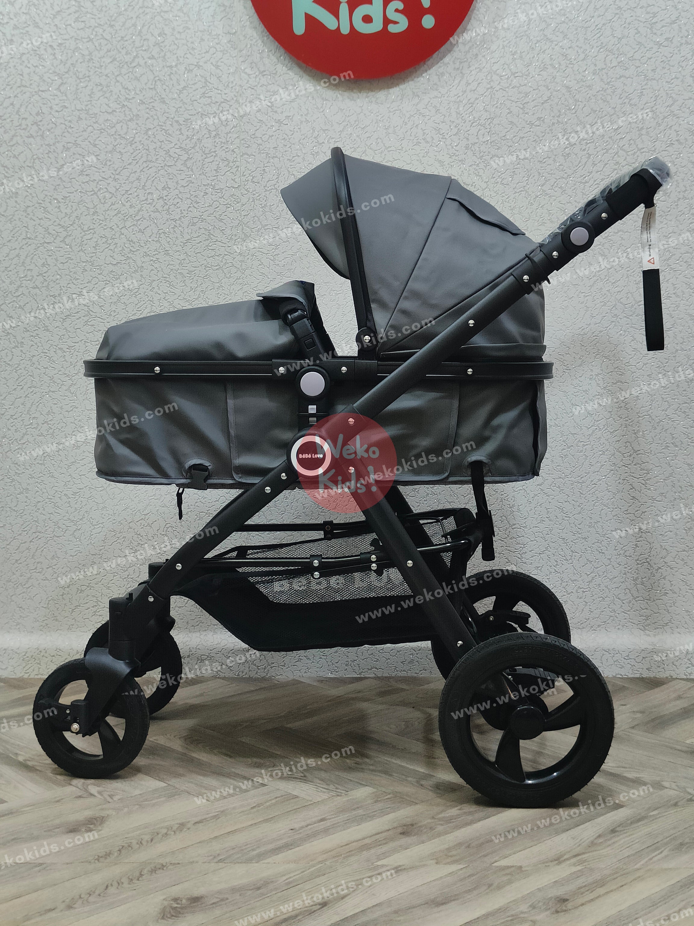 Poussette Luxe Bébé Love en Cuir