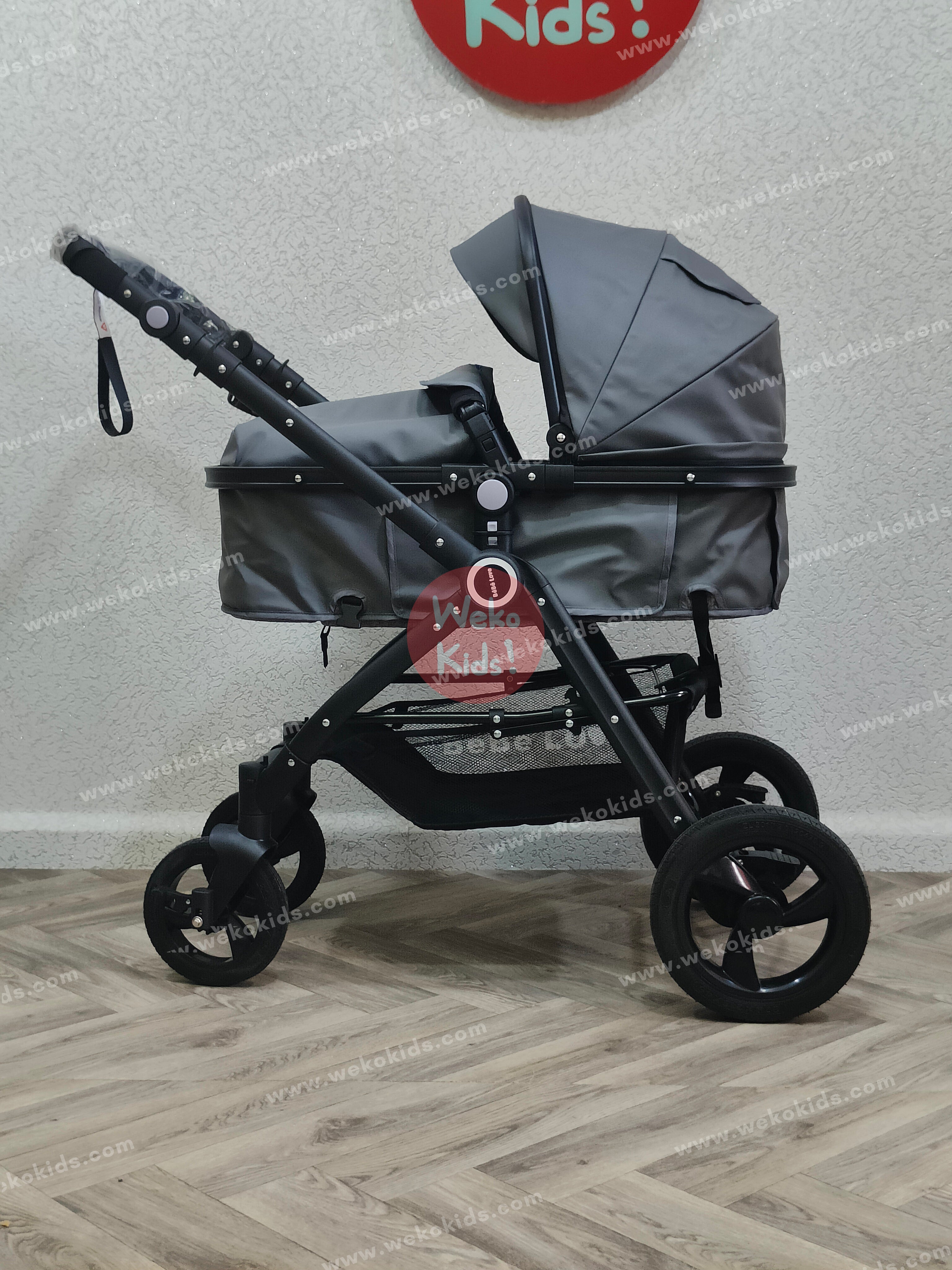 Poussette Luxe Bébé Love en Cuir