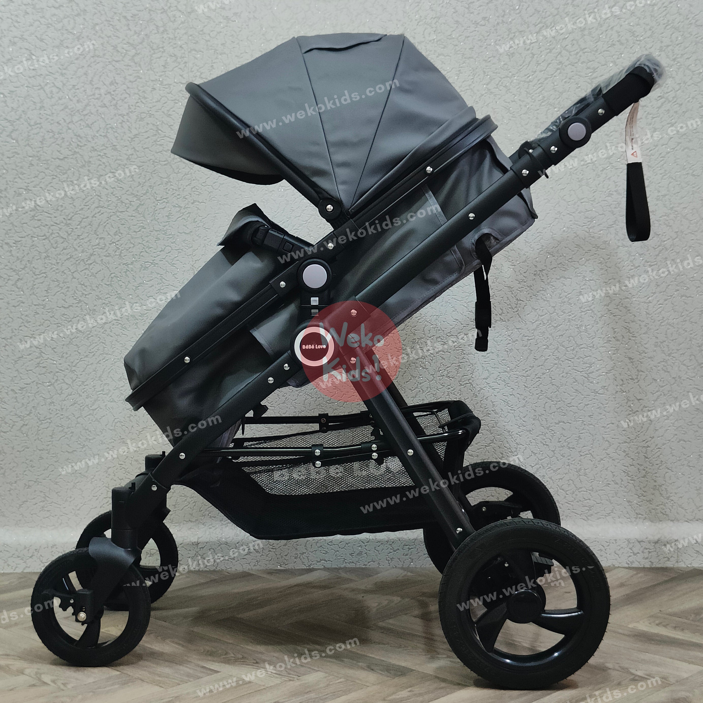 Poussette Luxe Bébé Love en Cuir