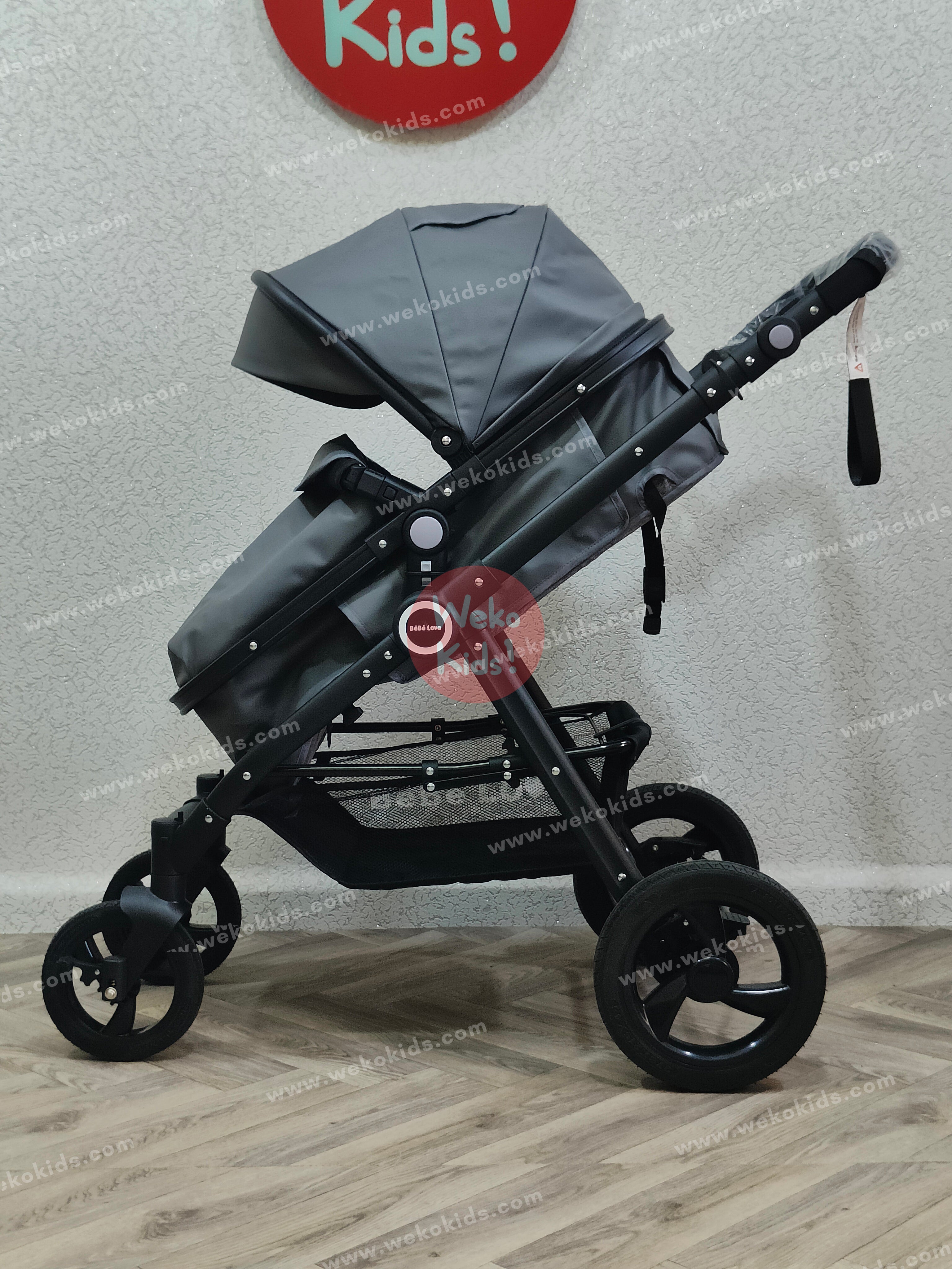 Poussette Luxe Bébé Love en Cuir