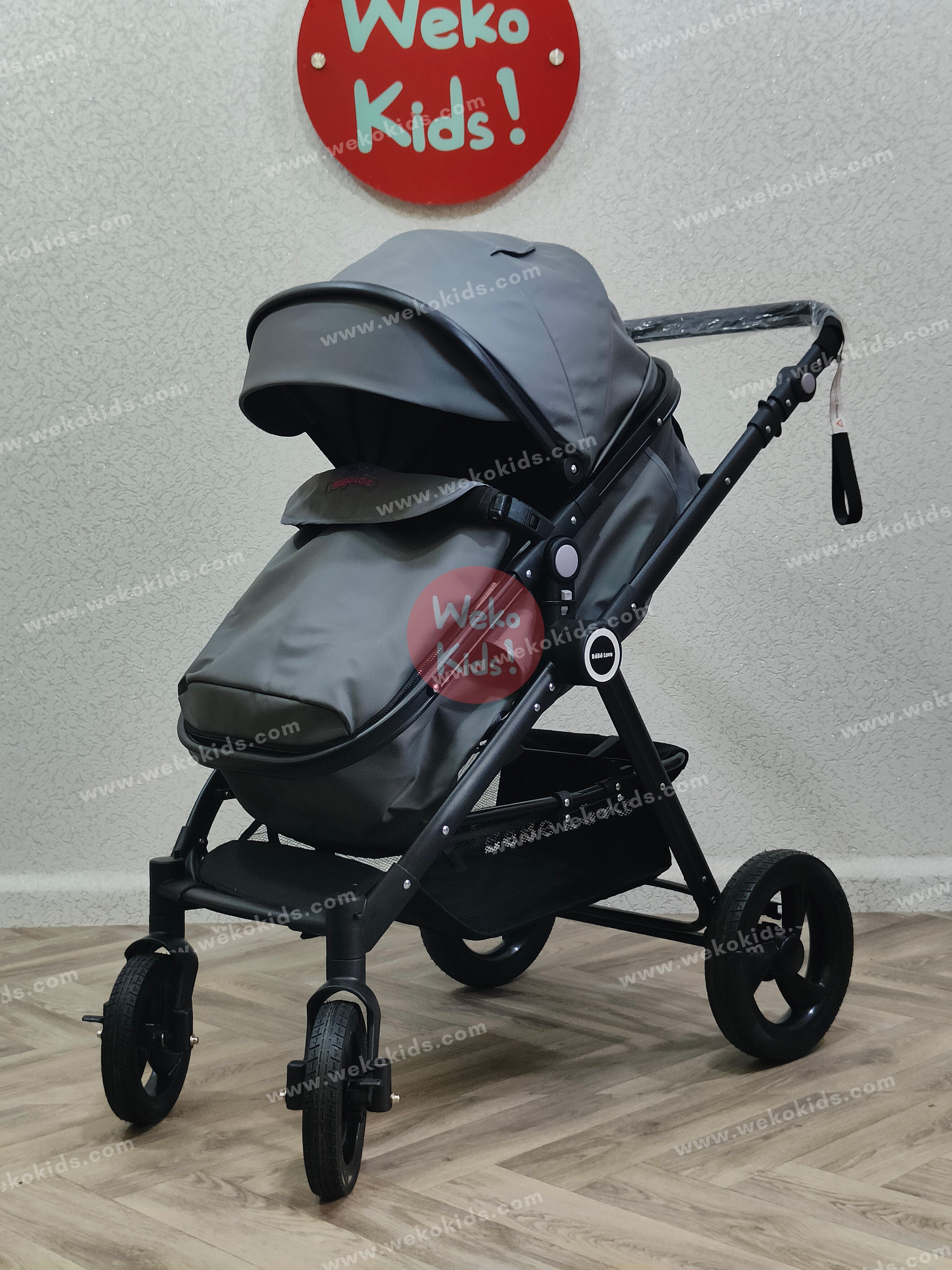 Poussette Luxe Bébé Love en Cuir