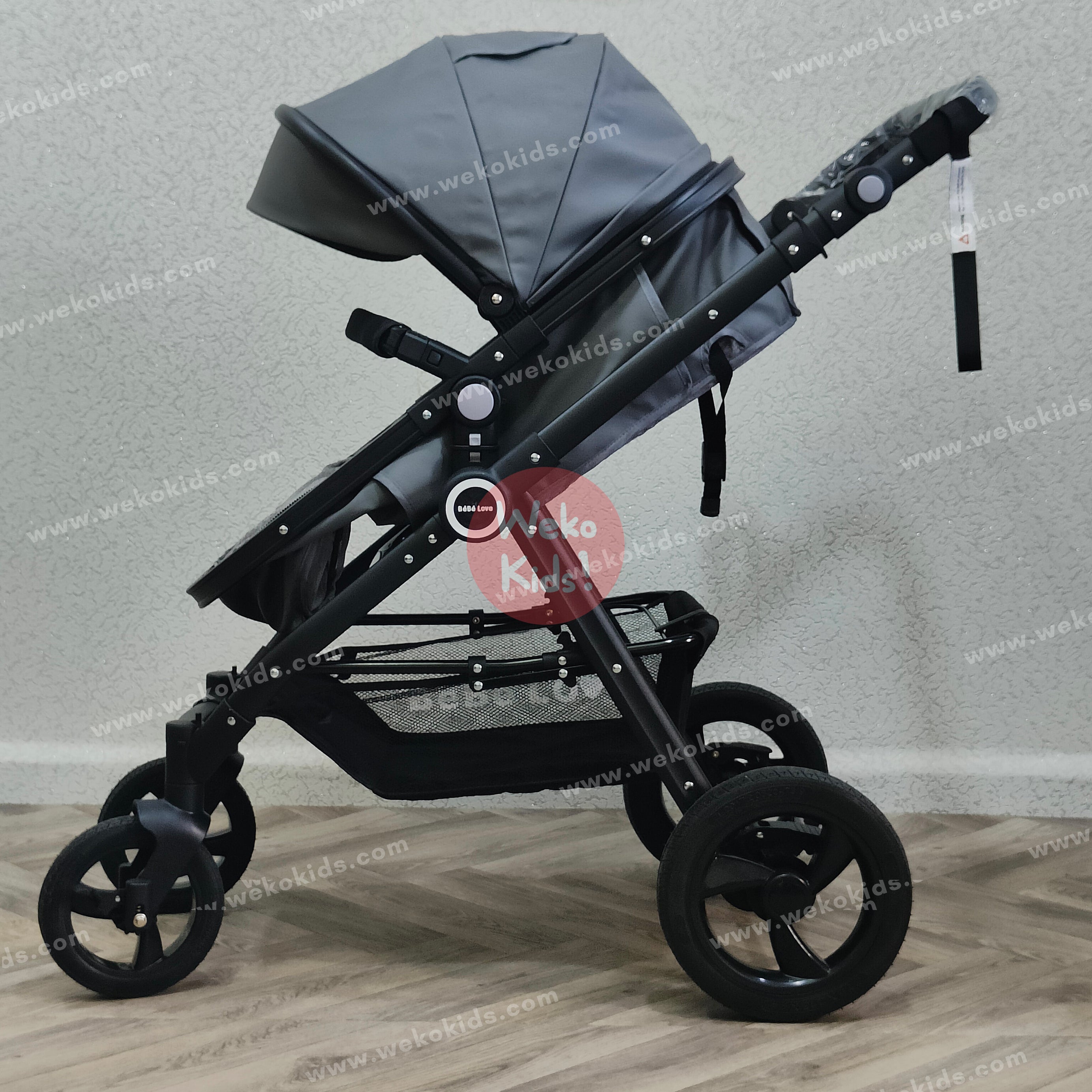 Poussette Luxe Bébé Love en Cuir