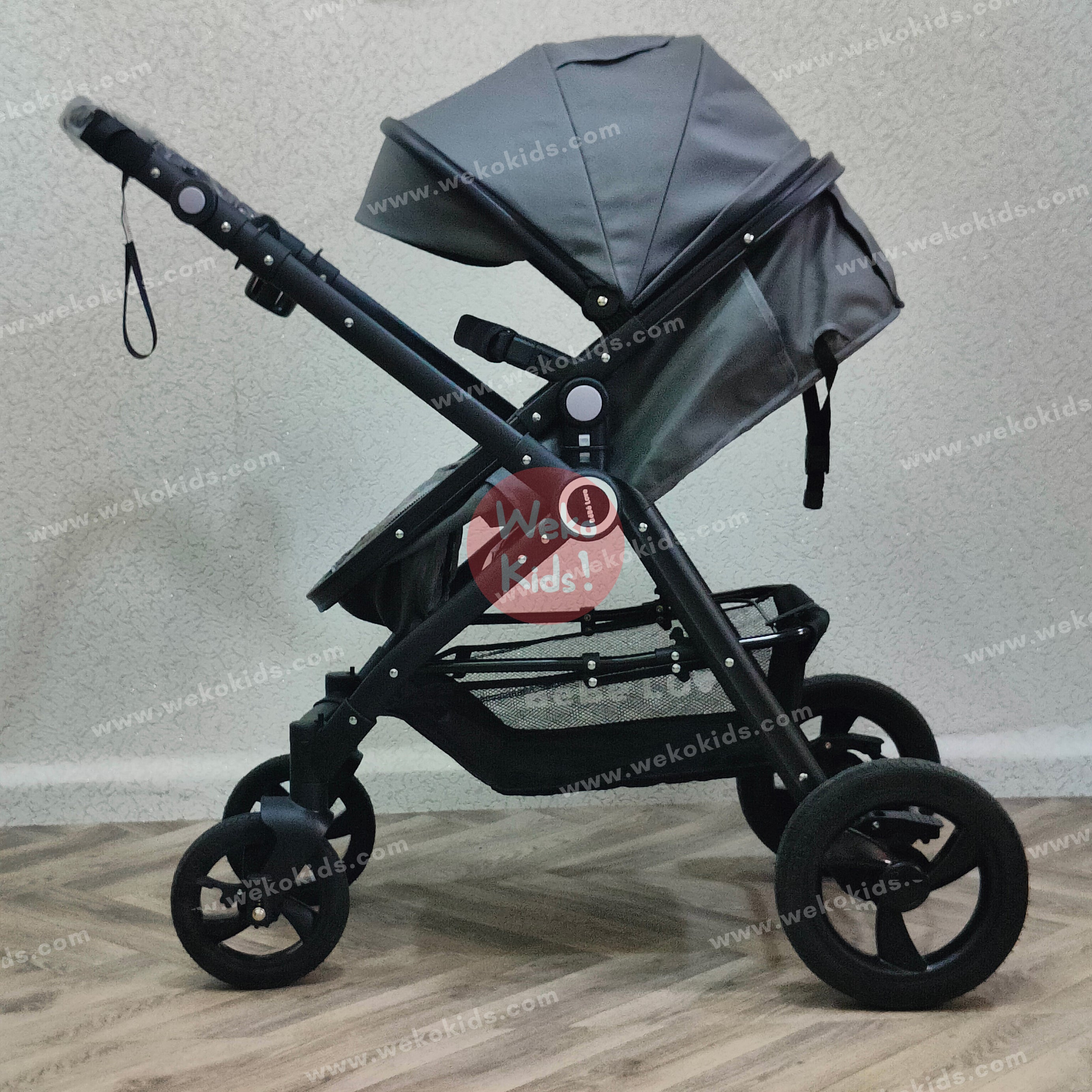 Poussette Luxe Bébé Love en Cuir