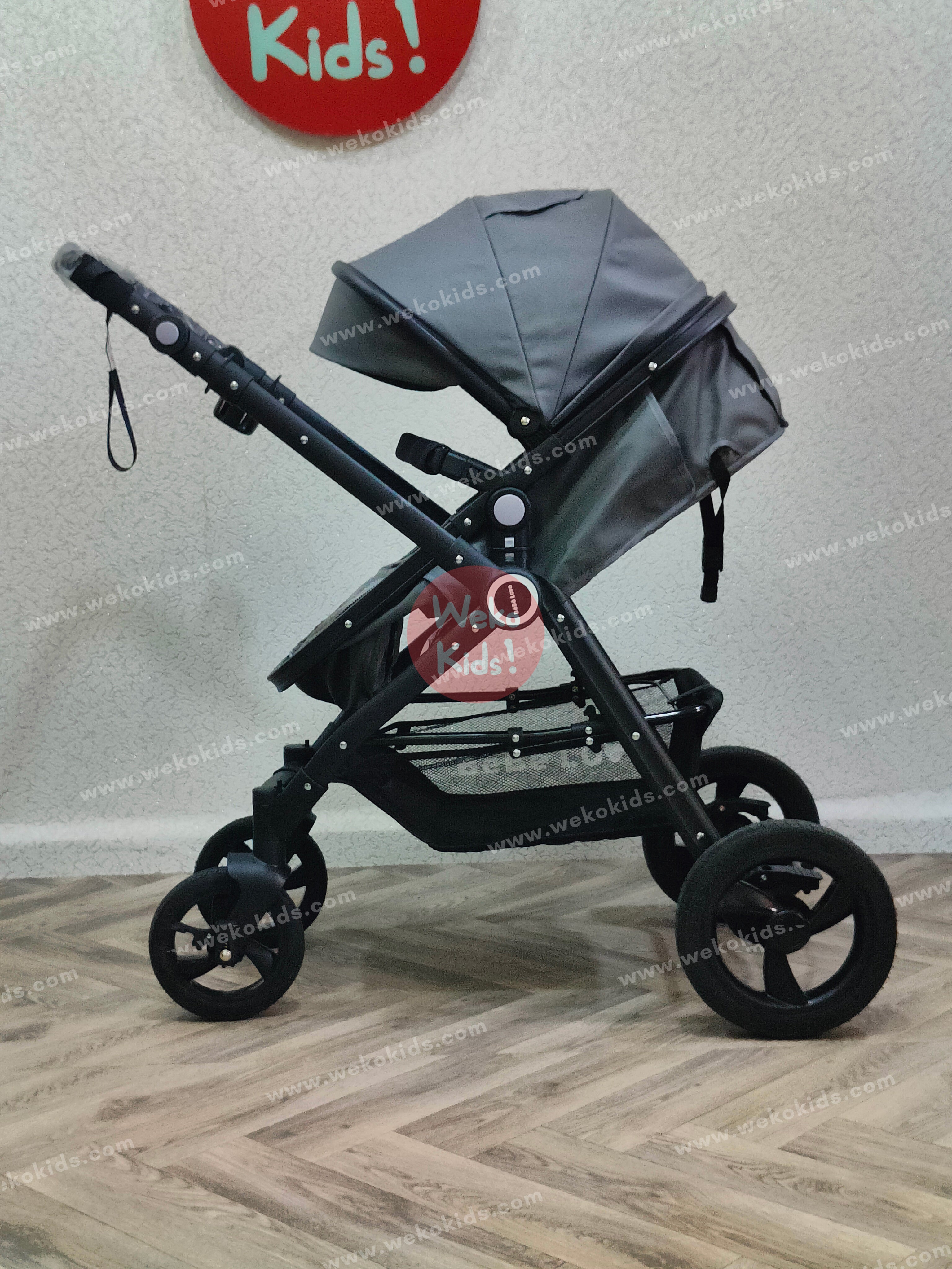 Poussette Luxe Bébé Love en Cuir