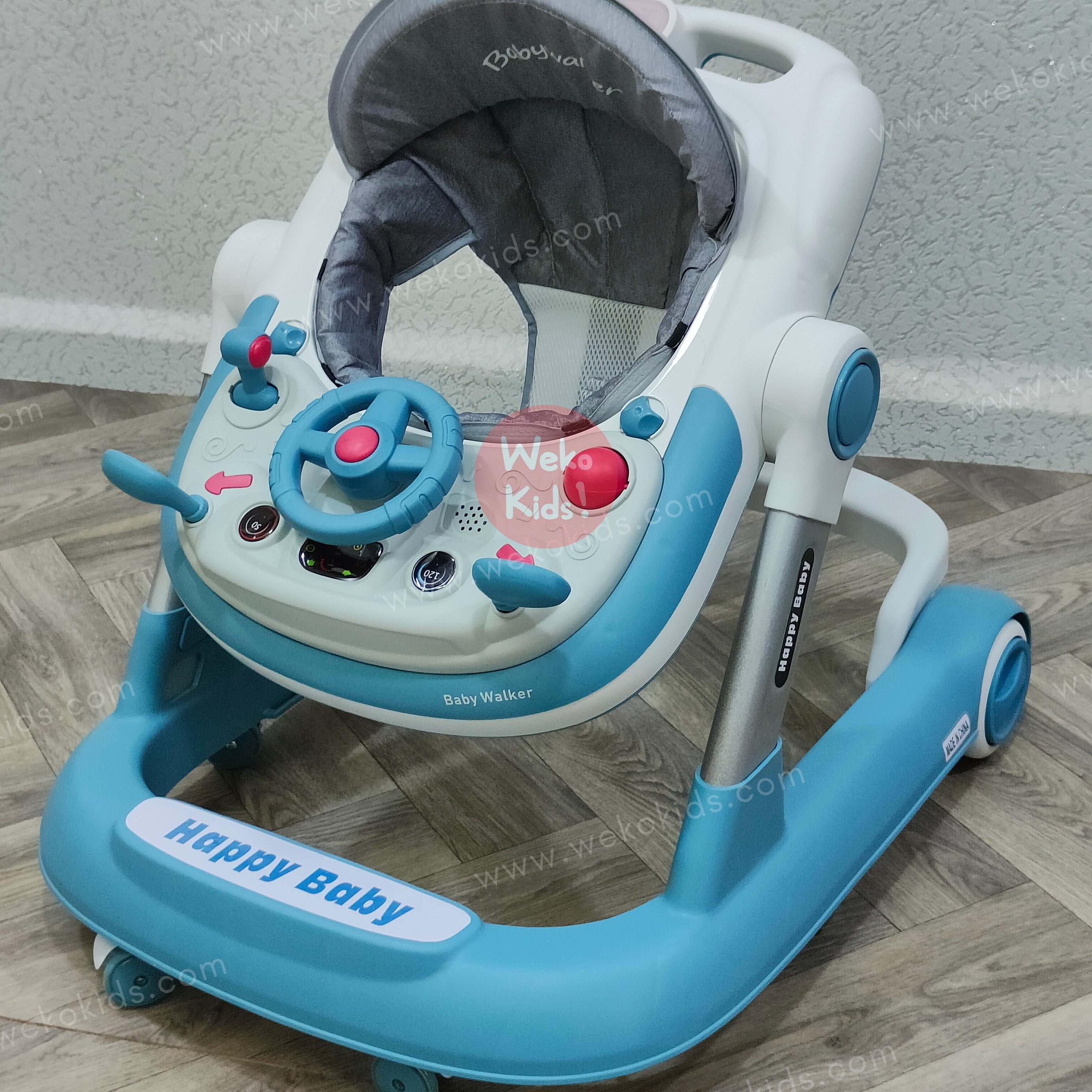 Trotteur Marcheur 2en1