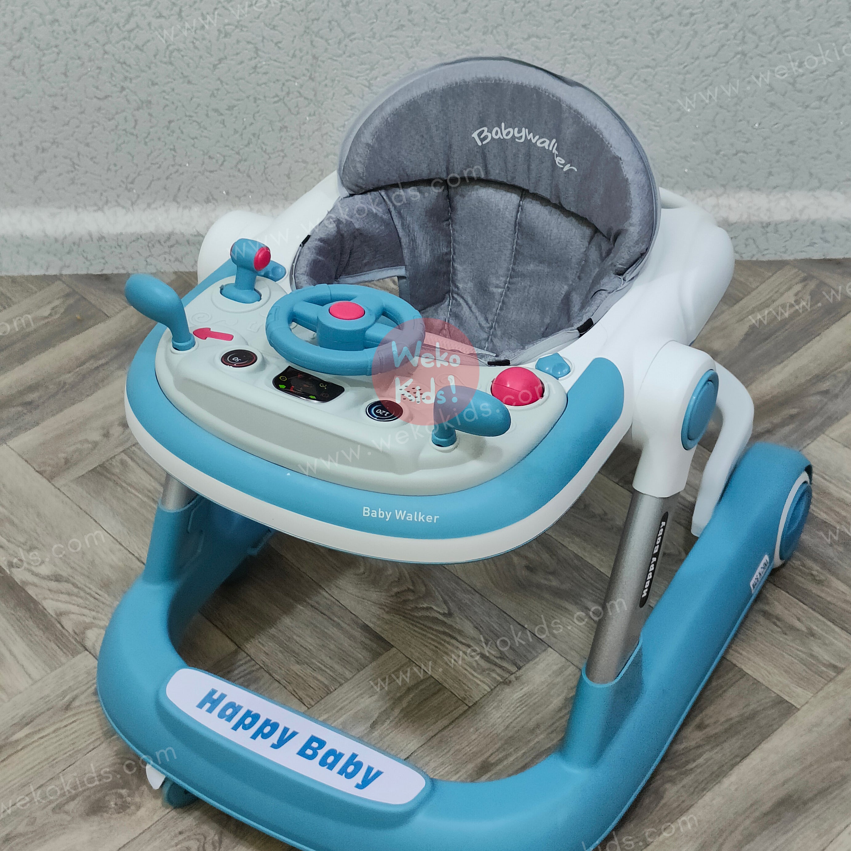 Trotteur Marcheur 2en1