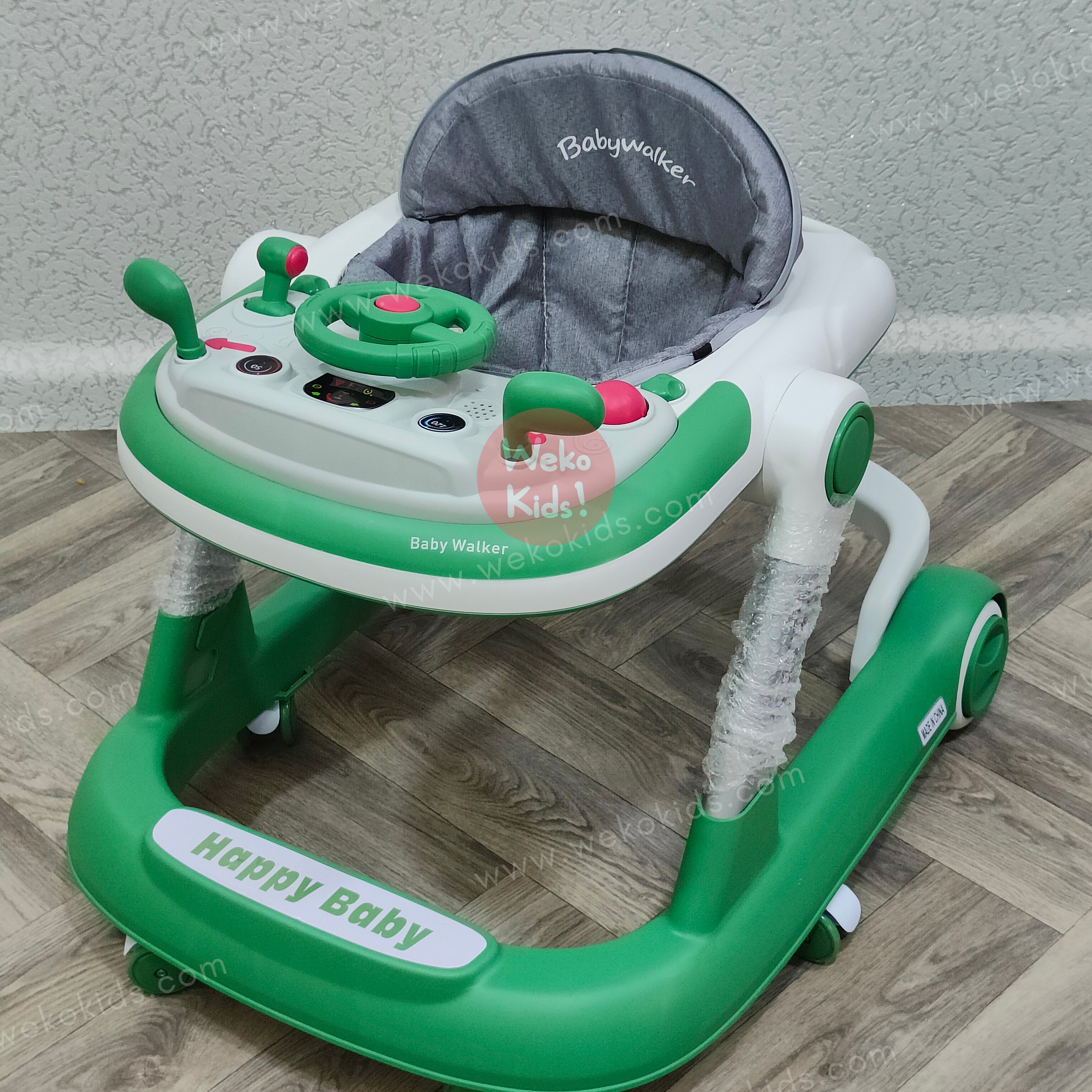 Trotteur Marcheur 2en1