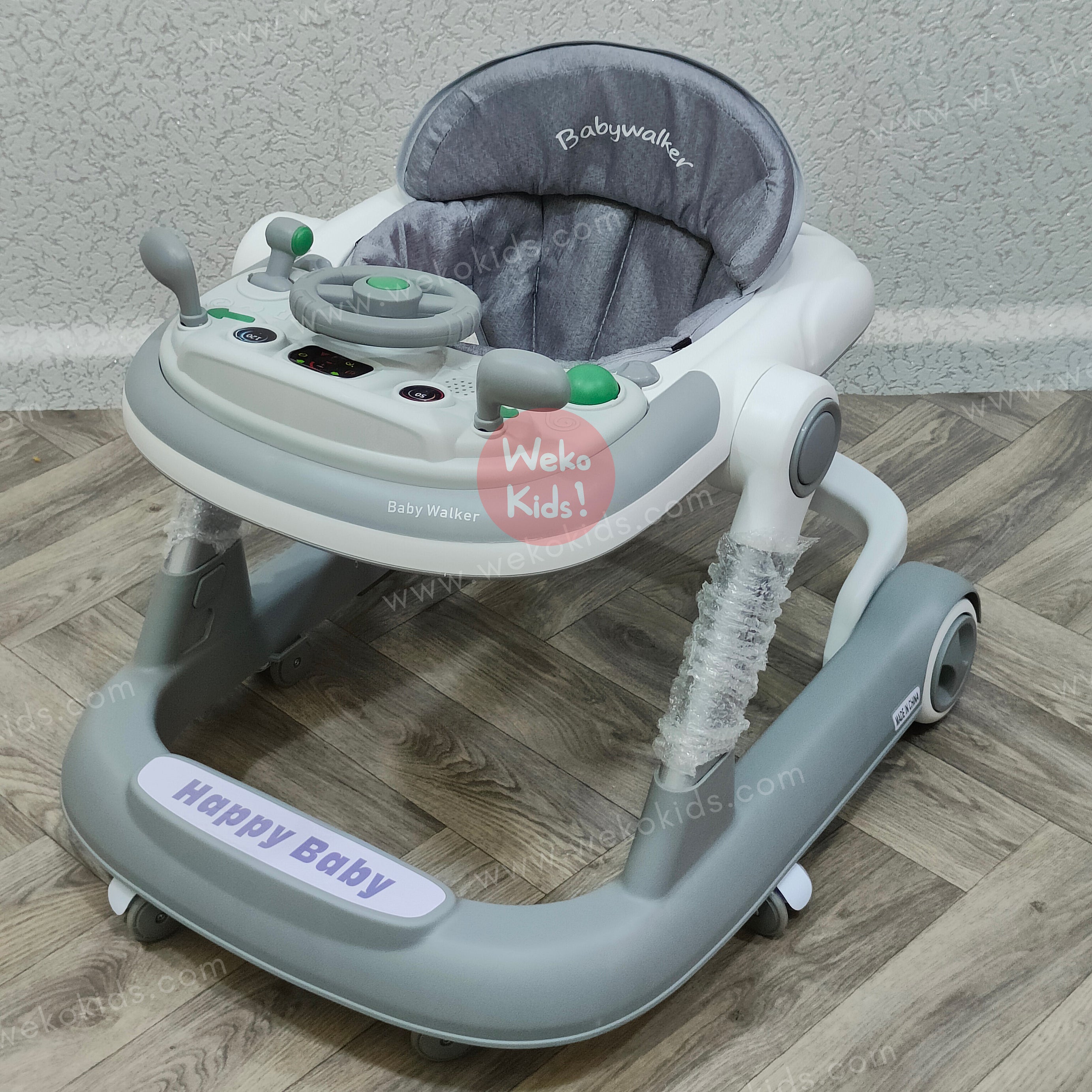 Trotteur Marcheur 2en1