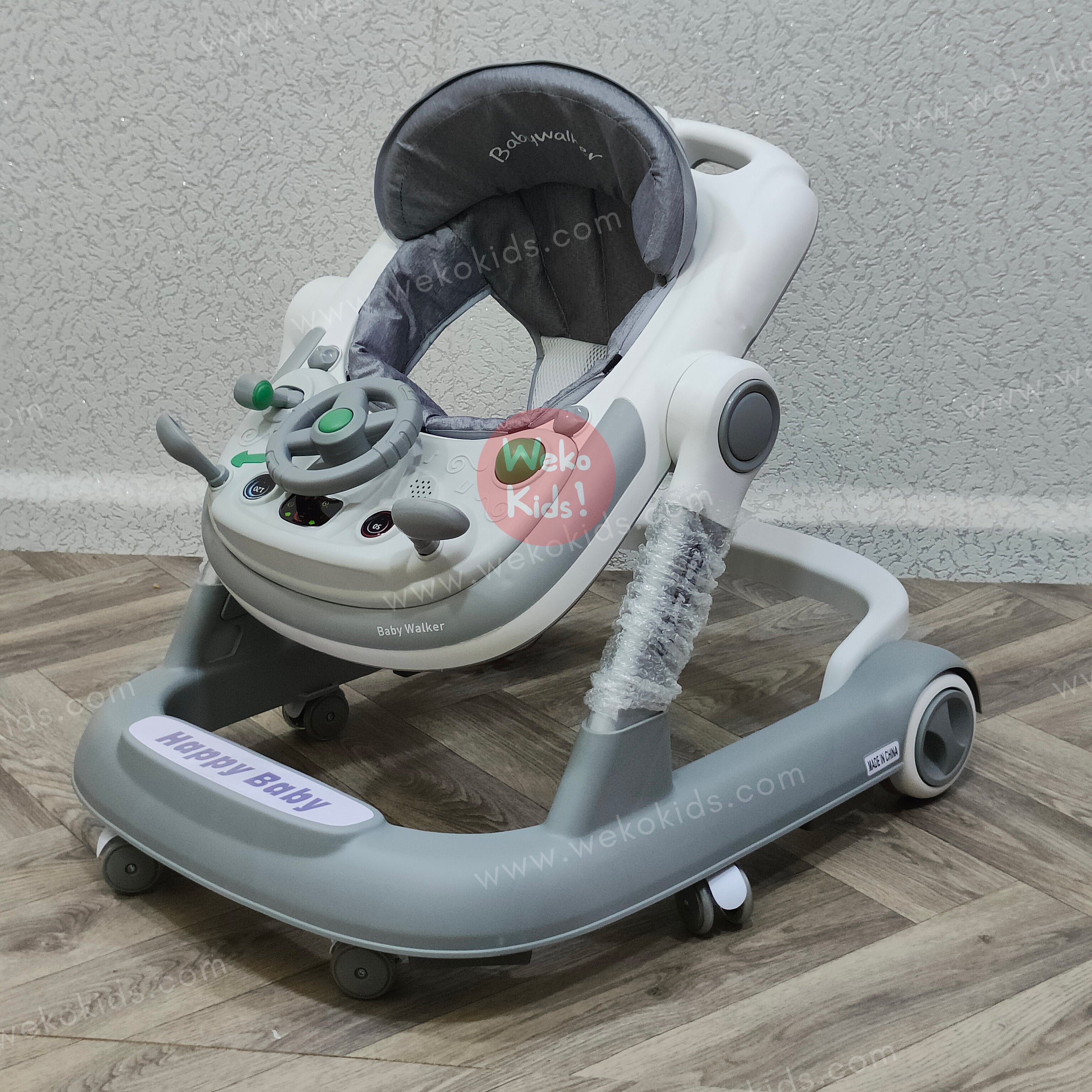 Trotteur Marcheur 2en1