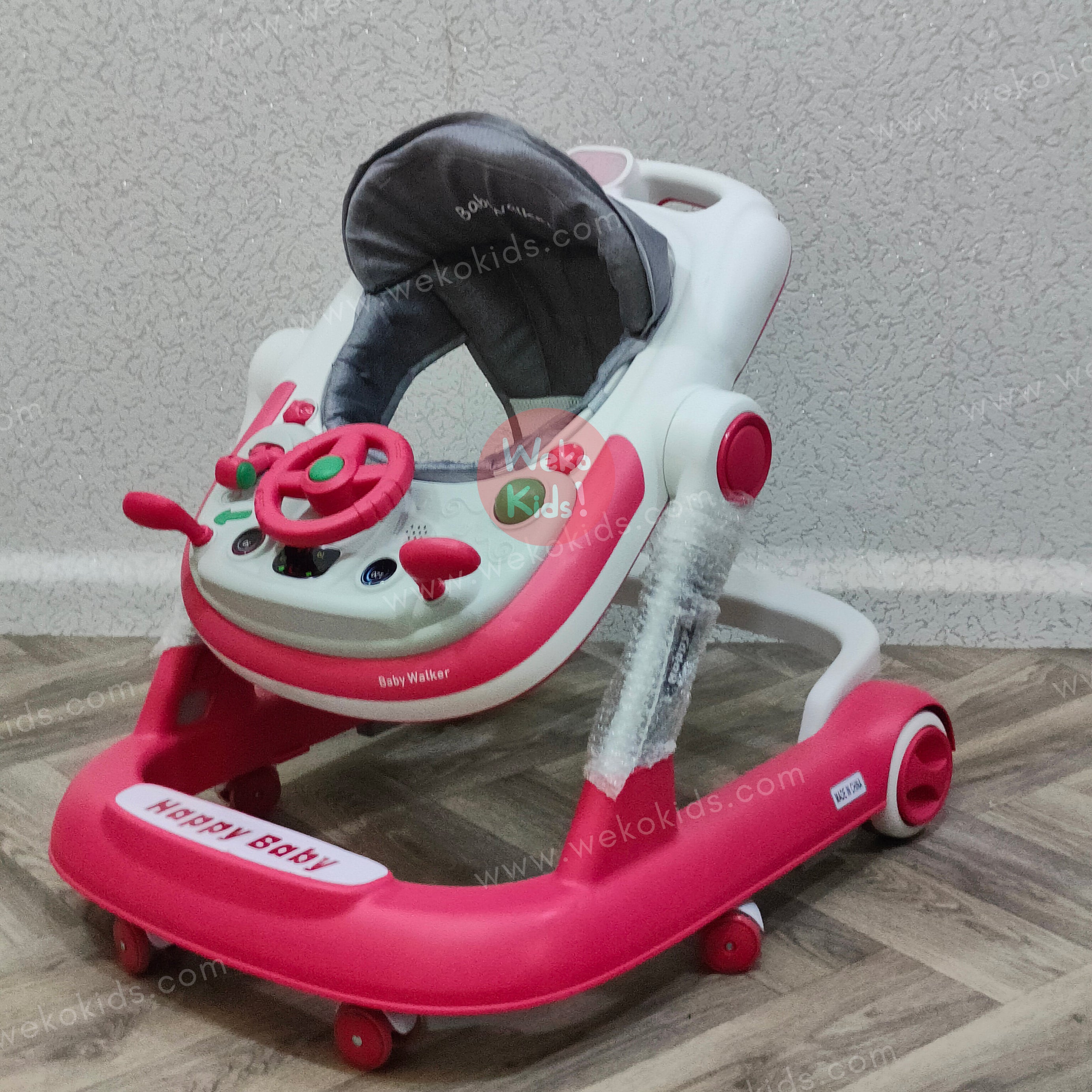 Trotteur Marcheur 2en1