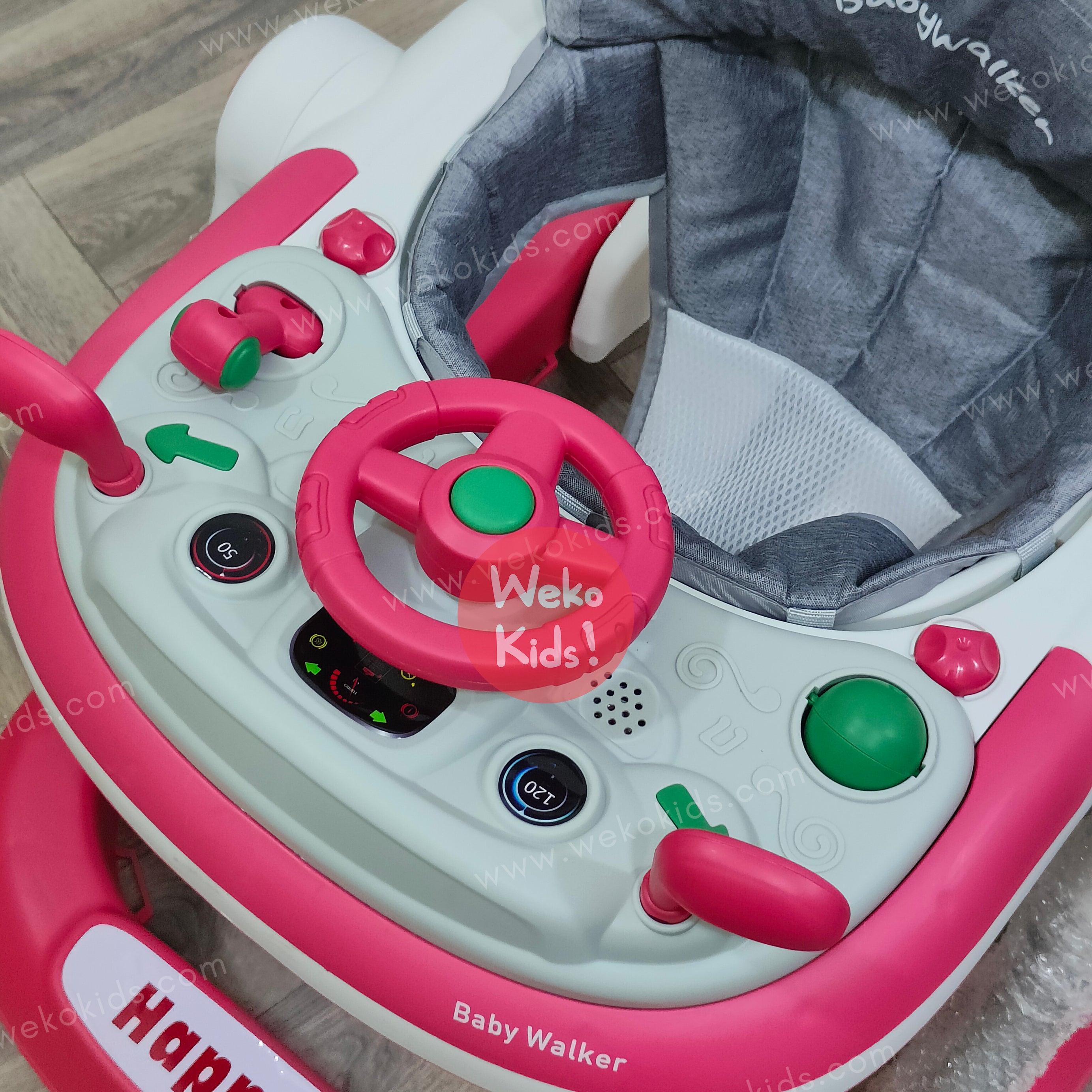 Trotteur Marcheur 2en1