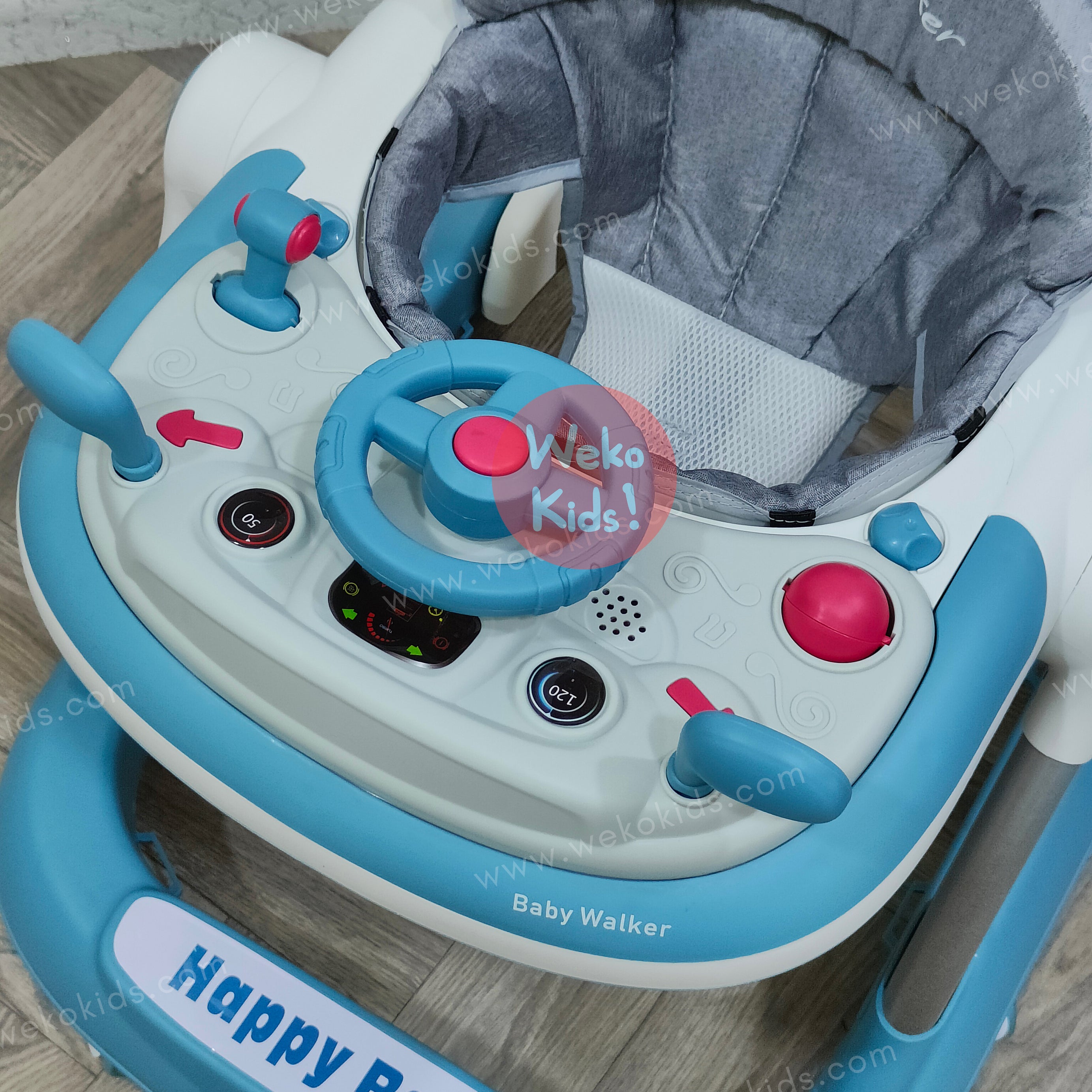 Trotteur Marcheur 2en1