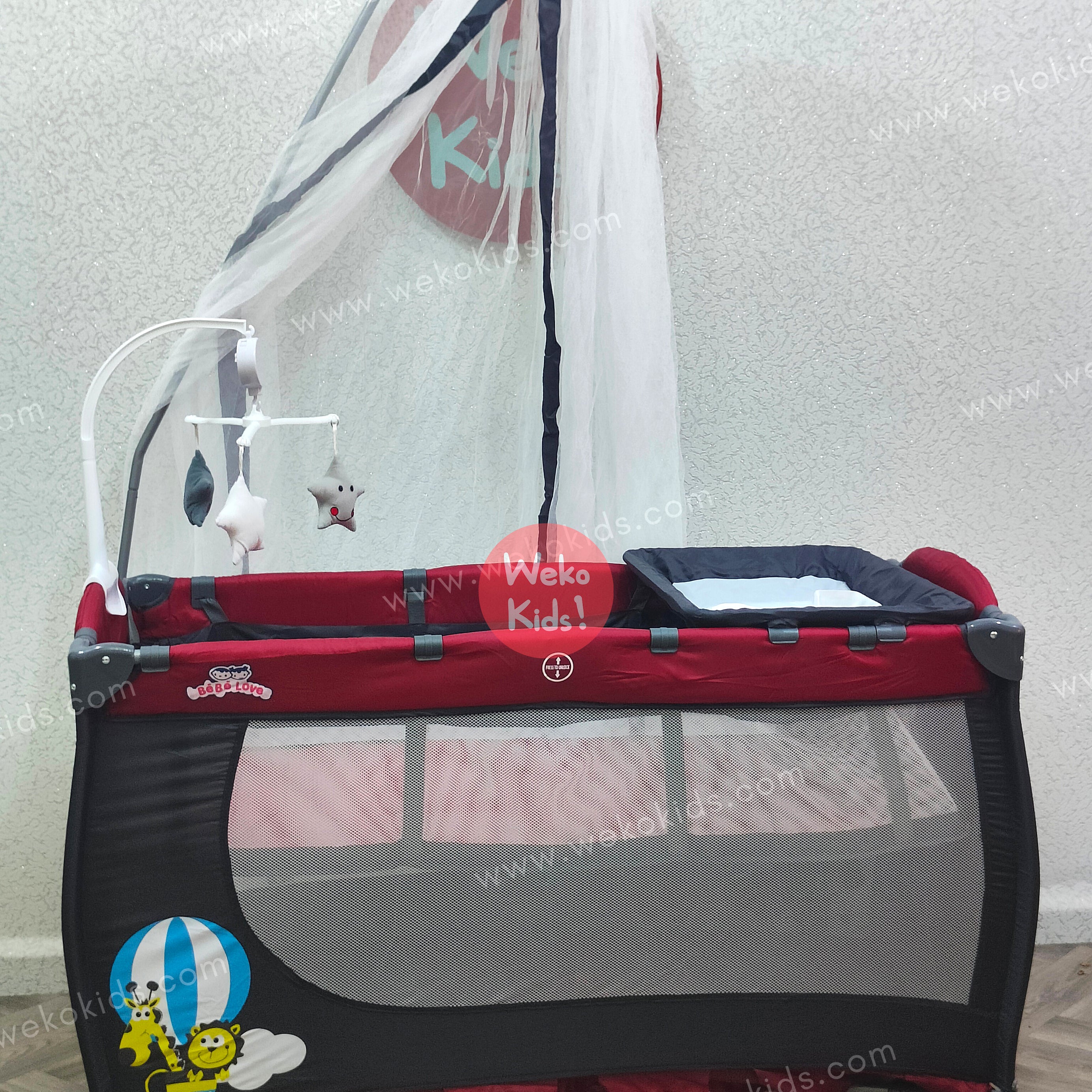 Parc Lit Balançoire