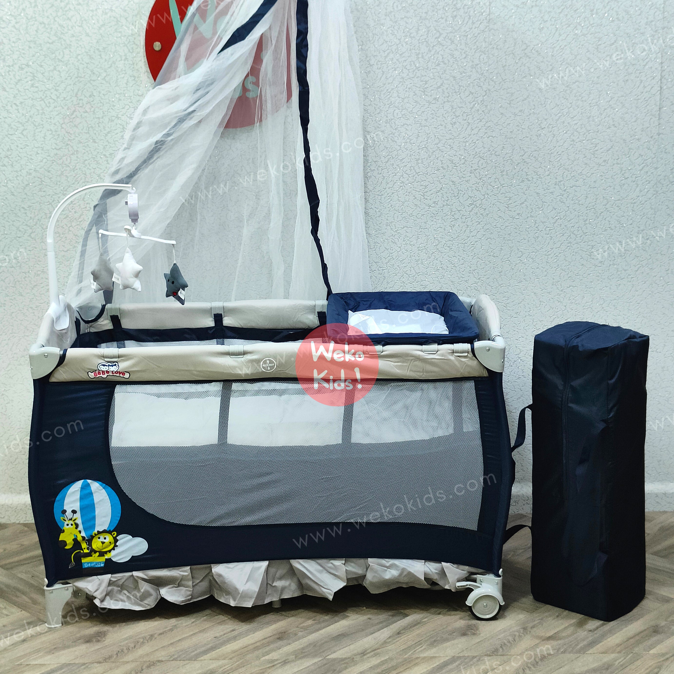 Parc Lit Balançoire