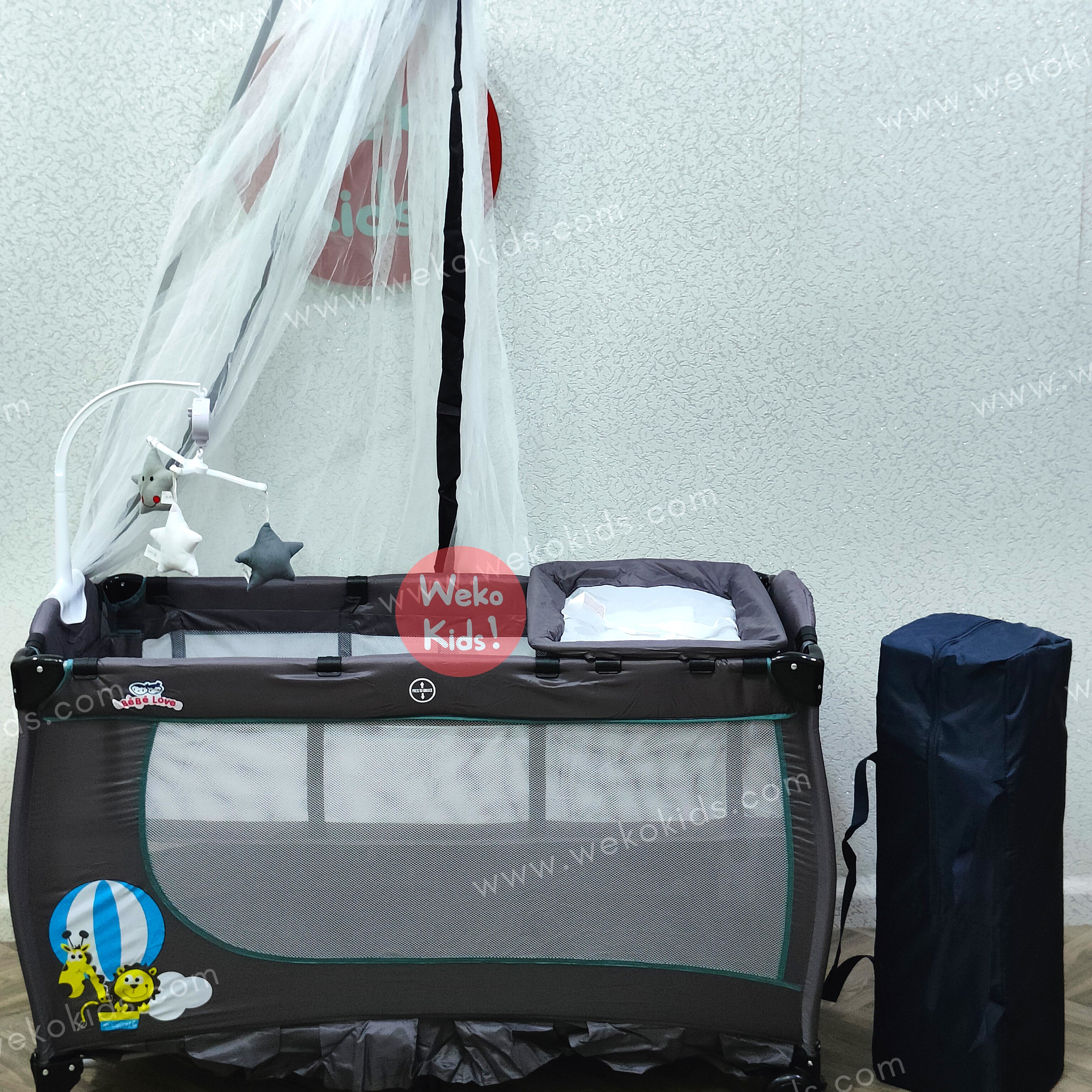 Parc Lit Balançoire