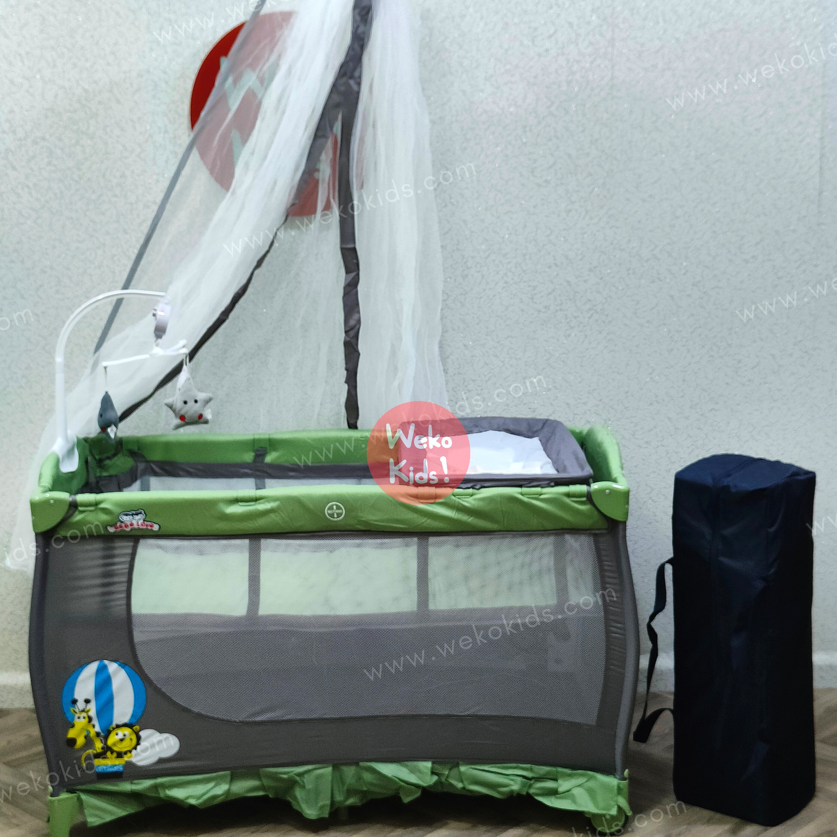 Parc Lit Balançoire