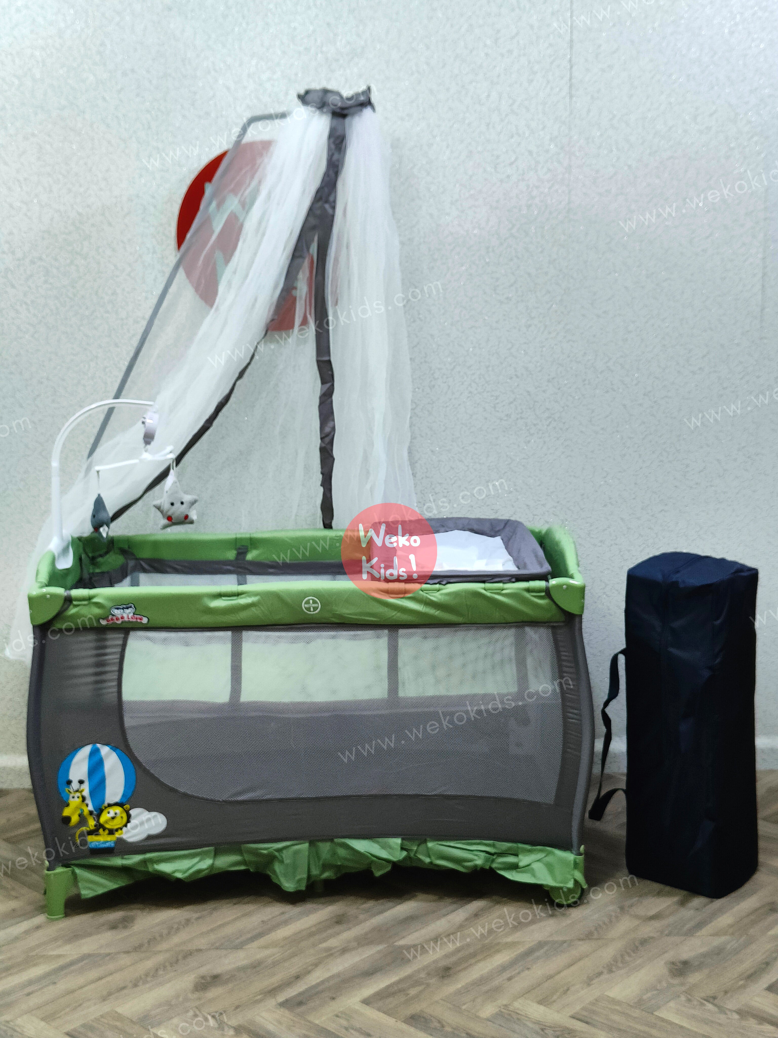 Parc Lit Balançoire