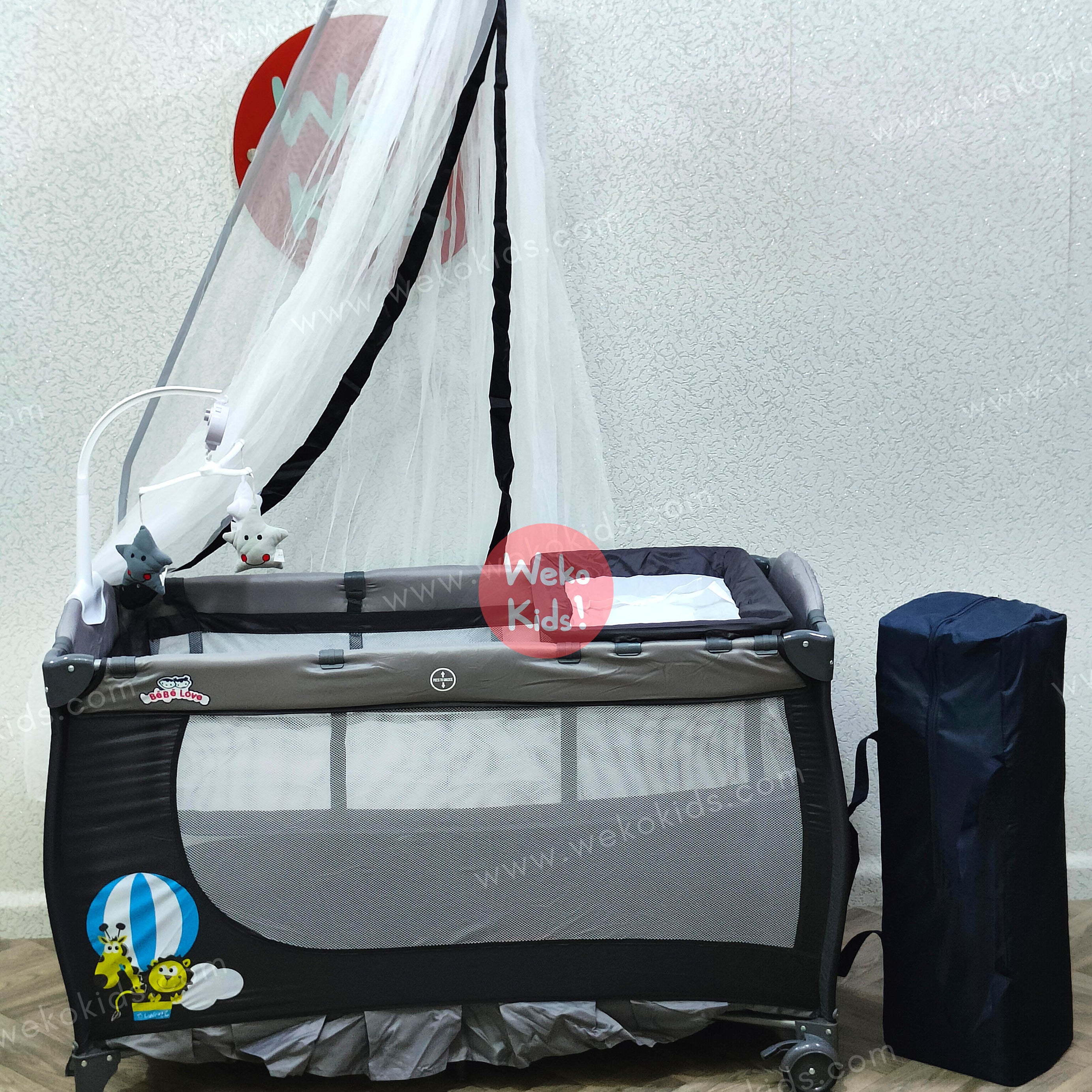 Parc Lit Balançoire