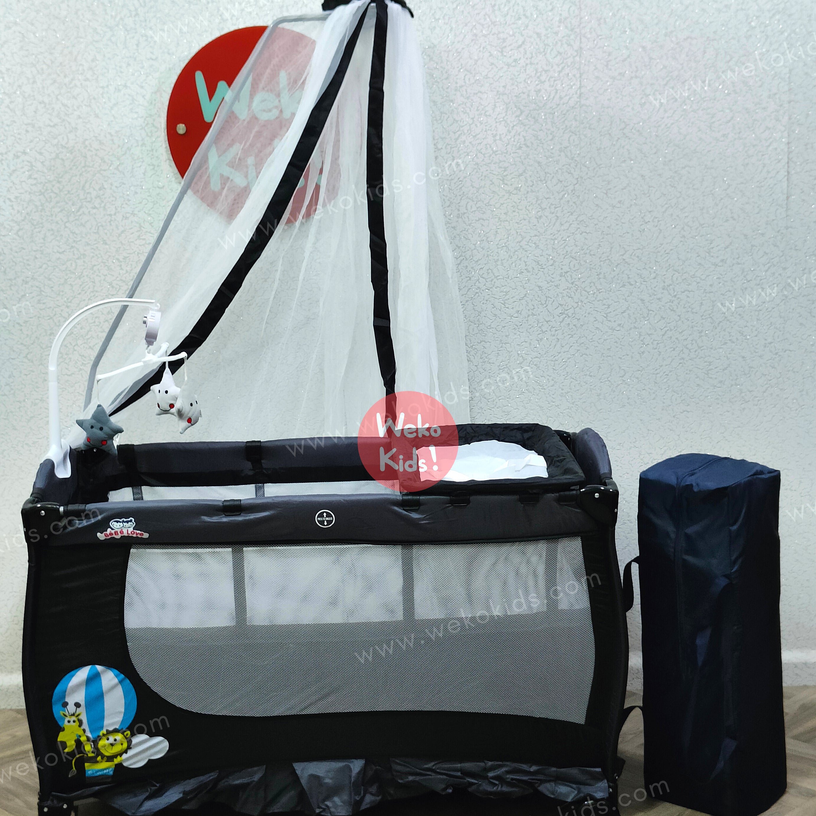 Parc Lit Balançoire