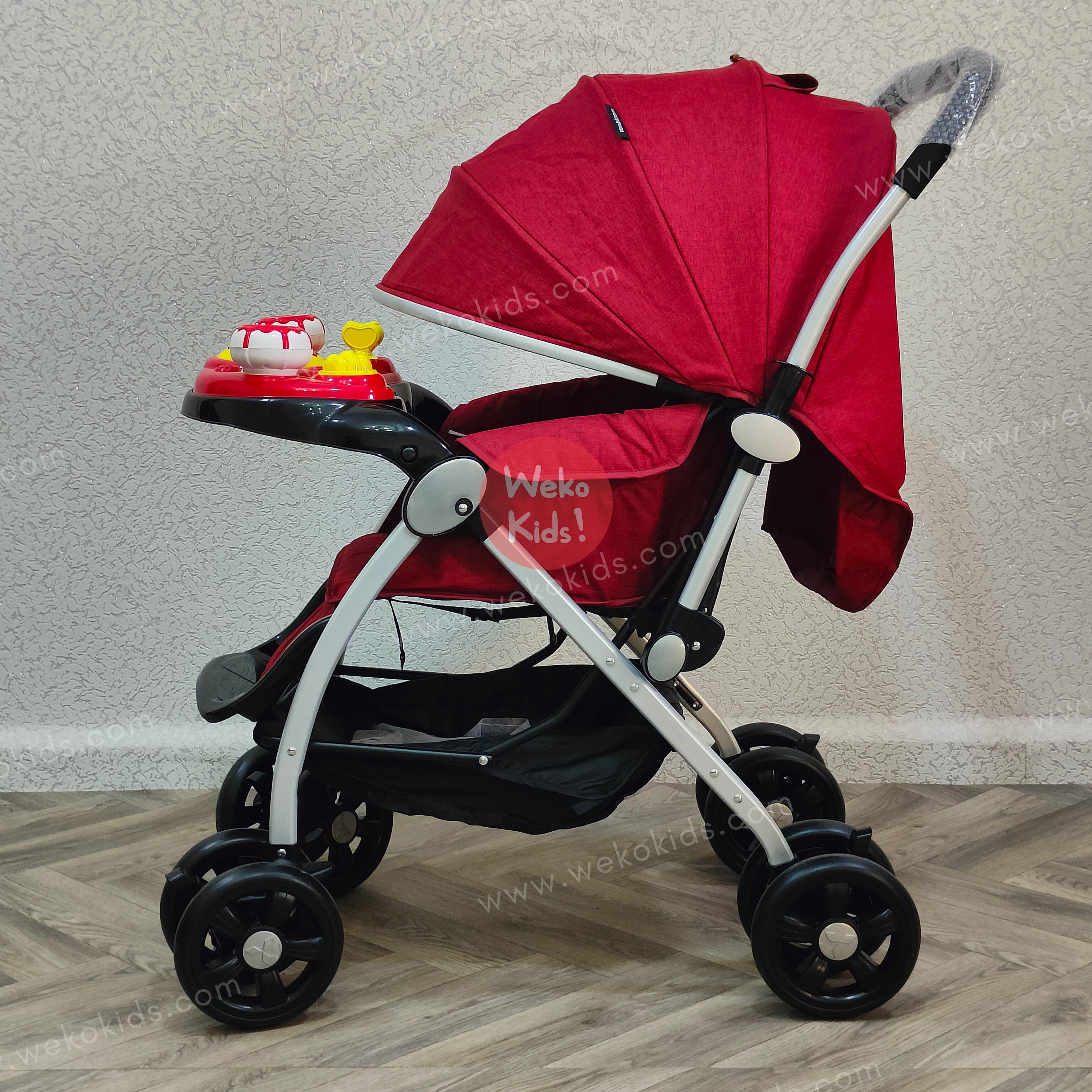 Poussette Bébé Love - Table de Jouets