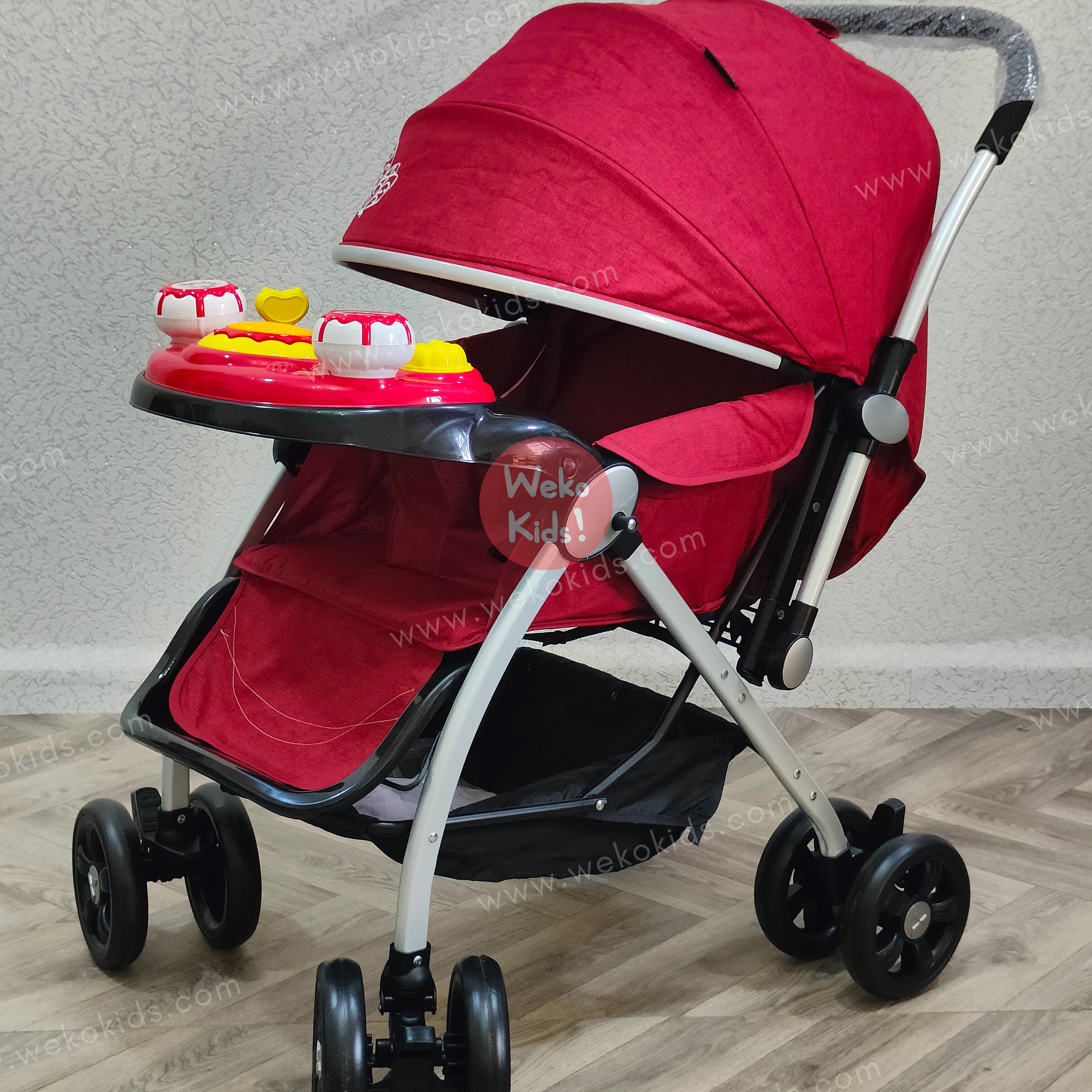 Poussette Bébé Love - Table de Jouets