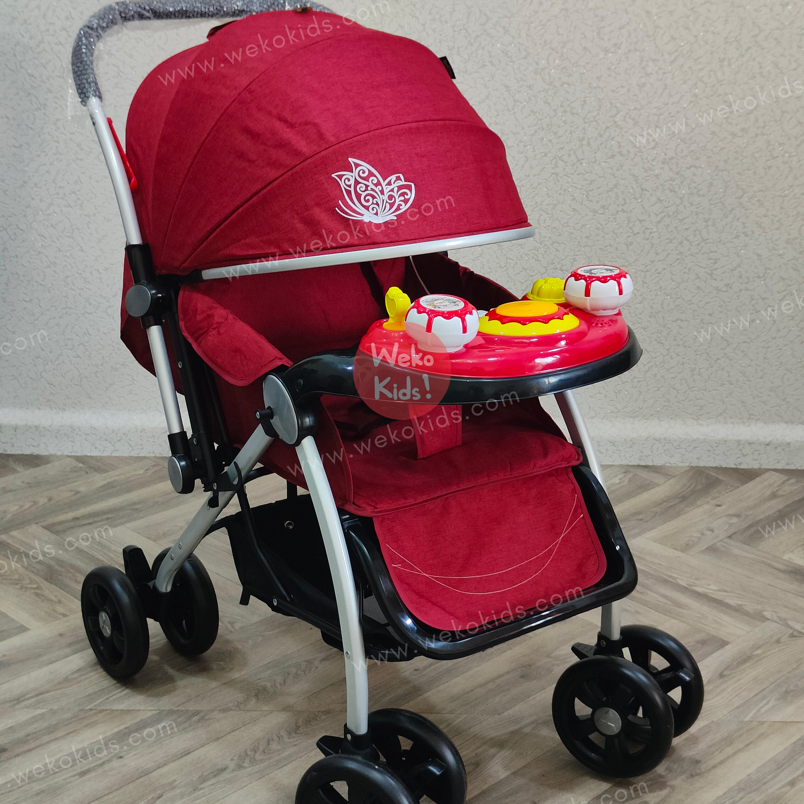 Poussette Bébé Love - Table de Jouets