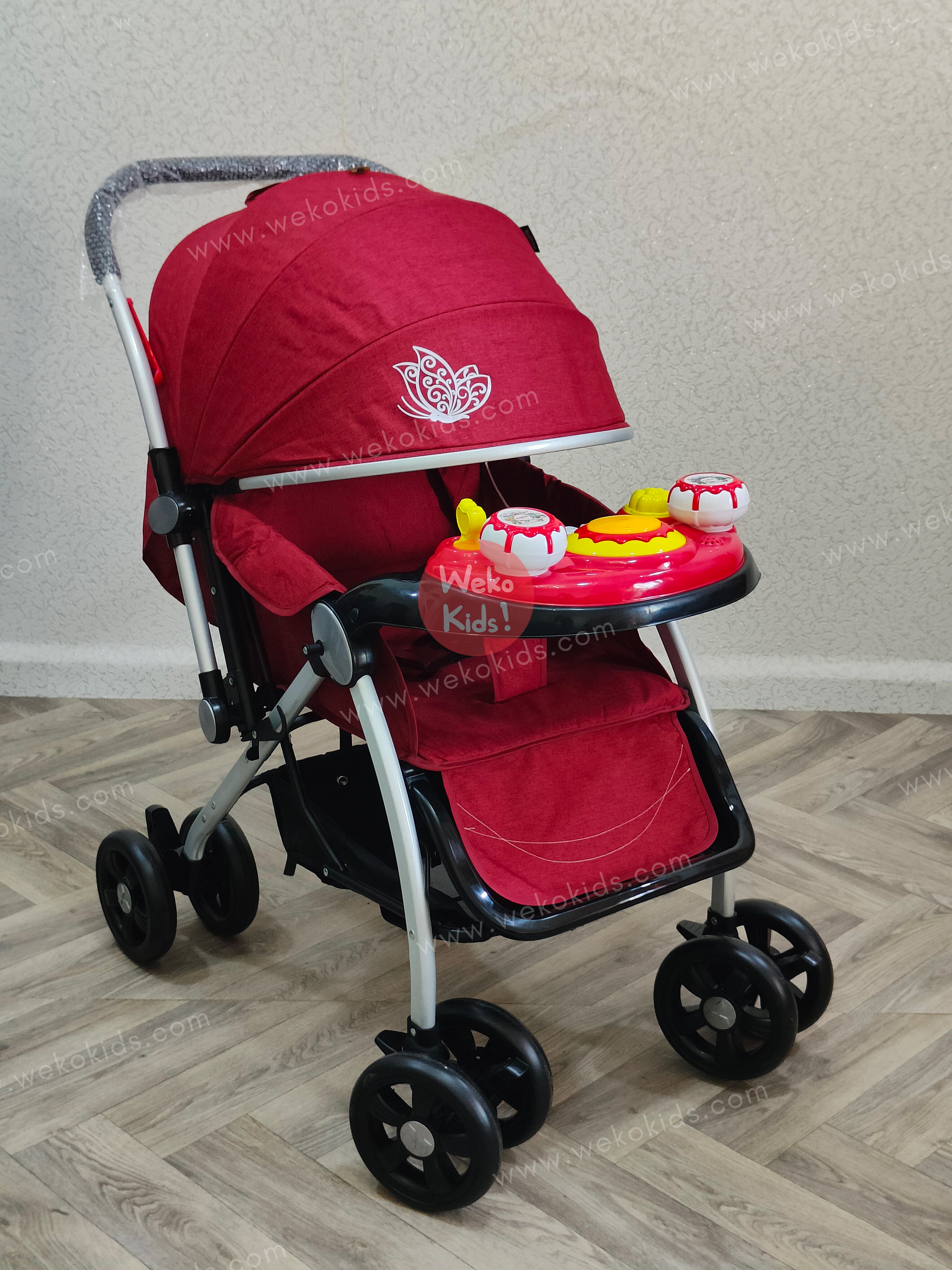 Poussette Bébé Love - Table de Jouets