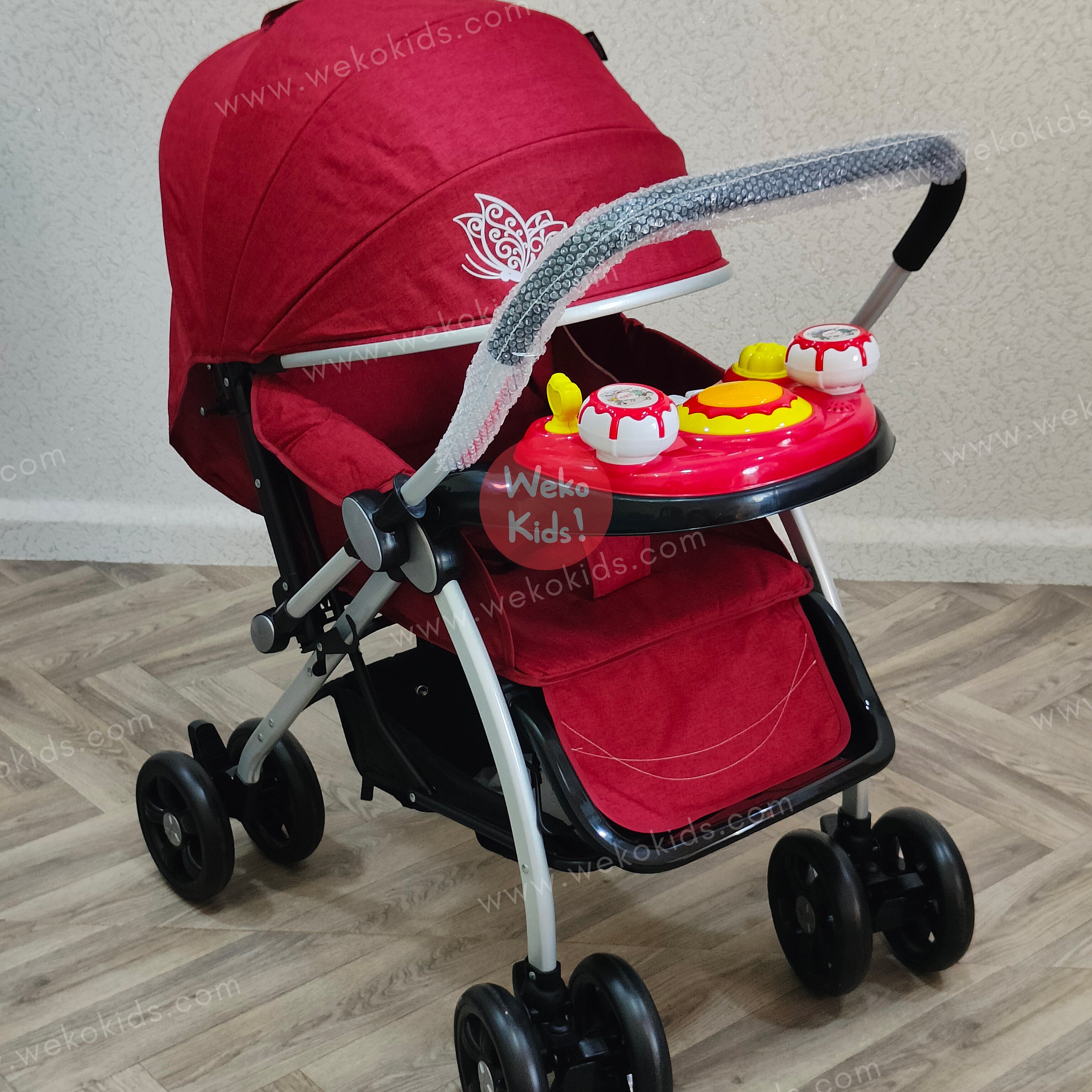 Poussette Bébé Love - Table de Jouets