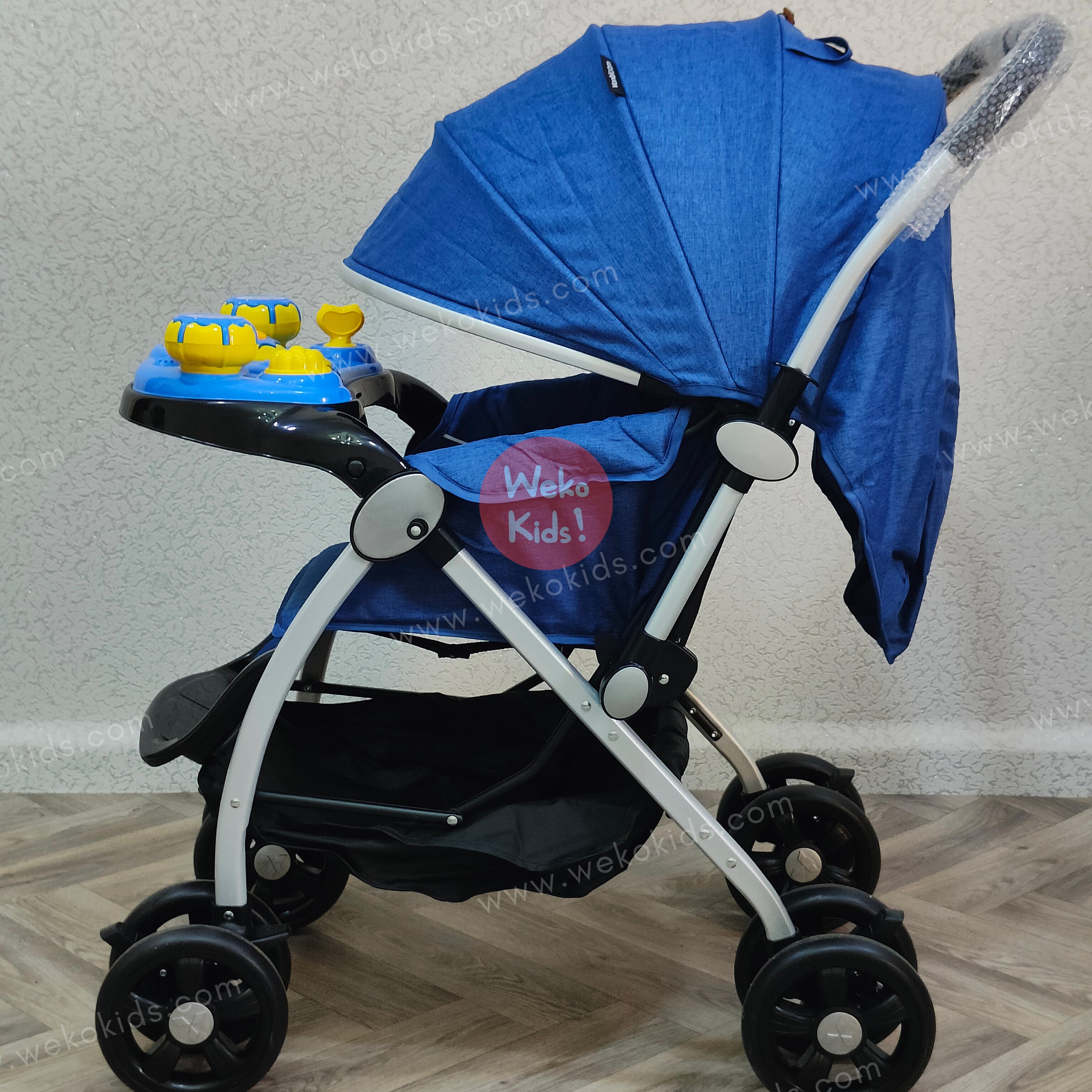 Poussette Bébé Love - Table de Jouets