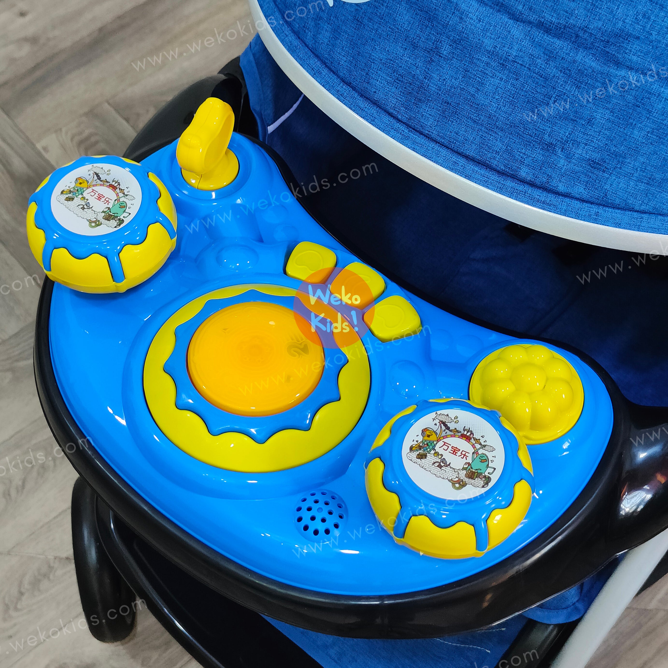 Poussette Bébé Love - Table de Jouets