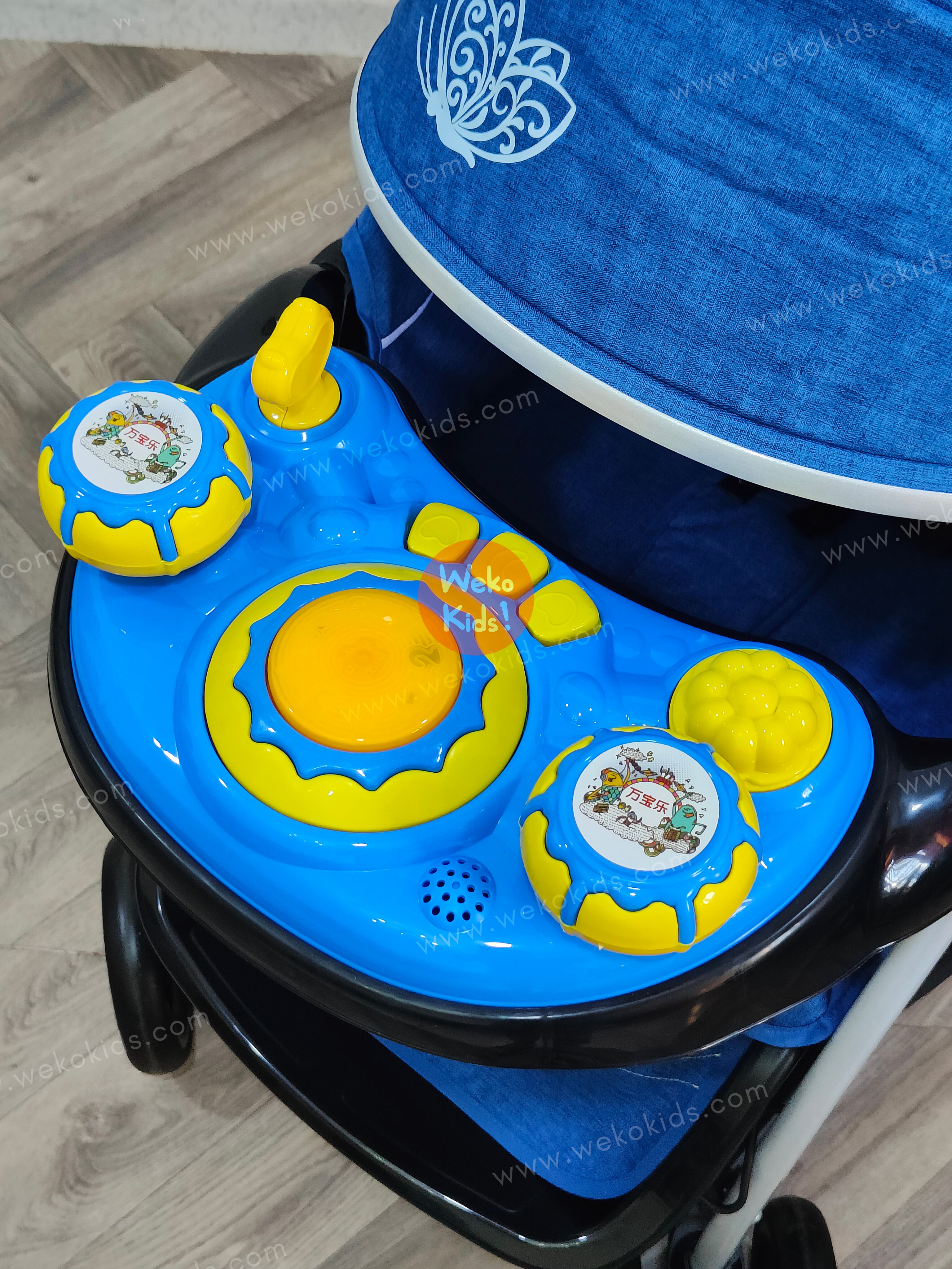 Poussette Bébé Love - Table de Jouets