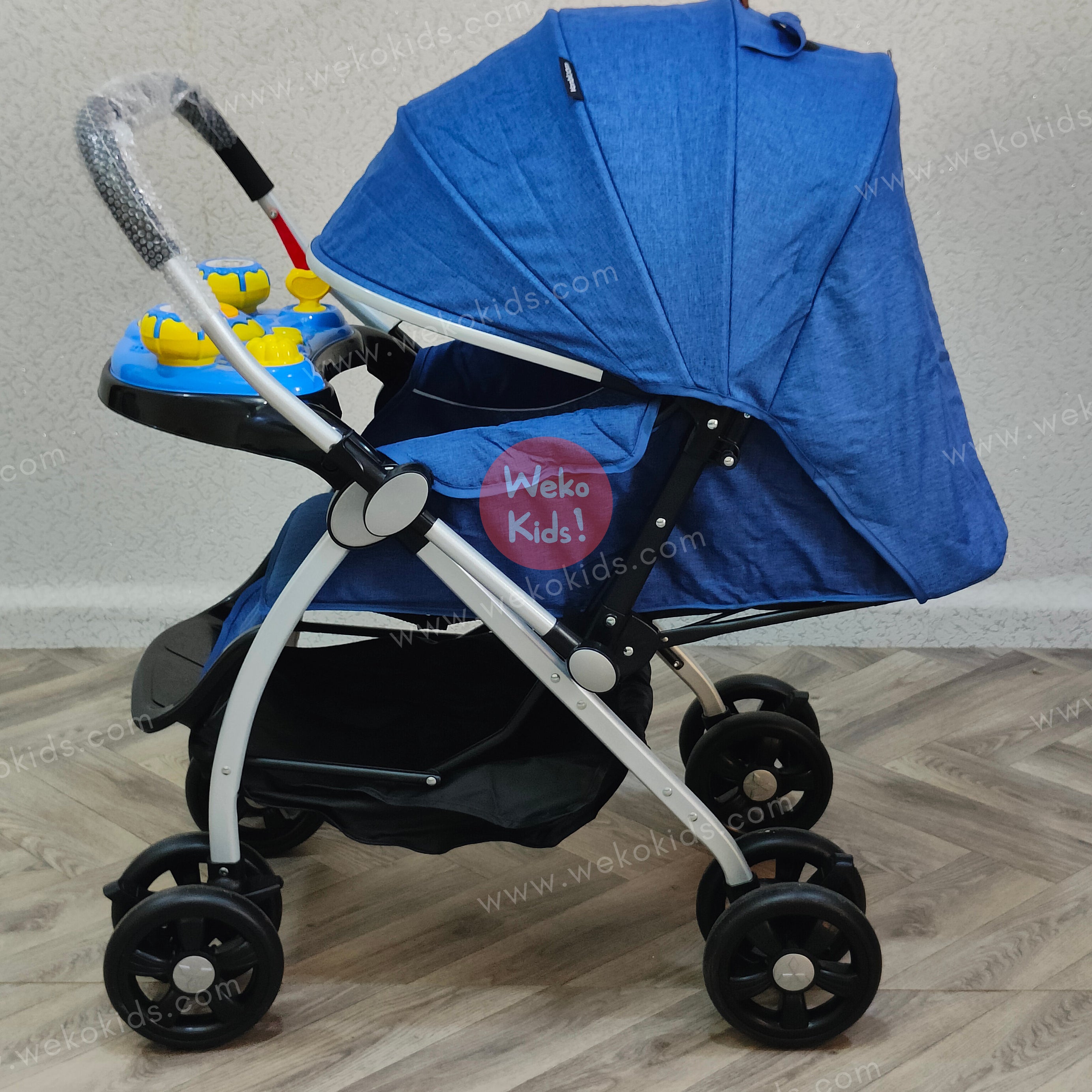 Poussette Bébé Love - Table de Jouets