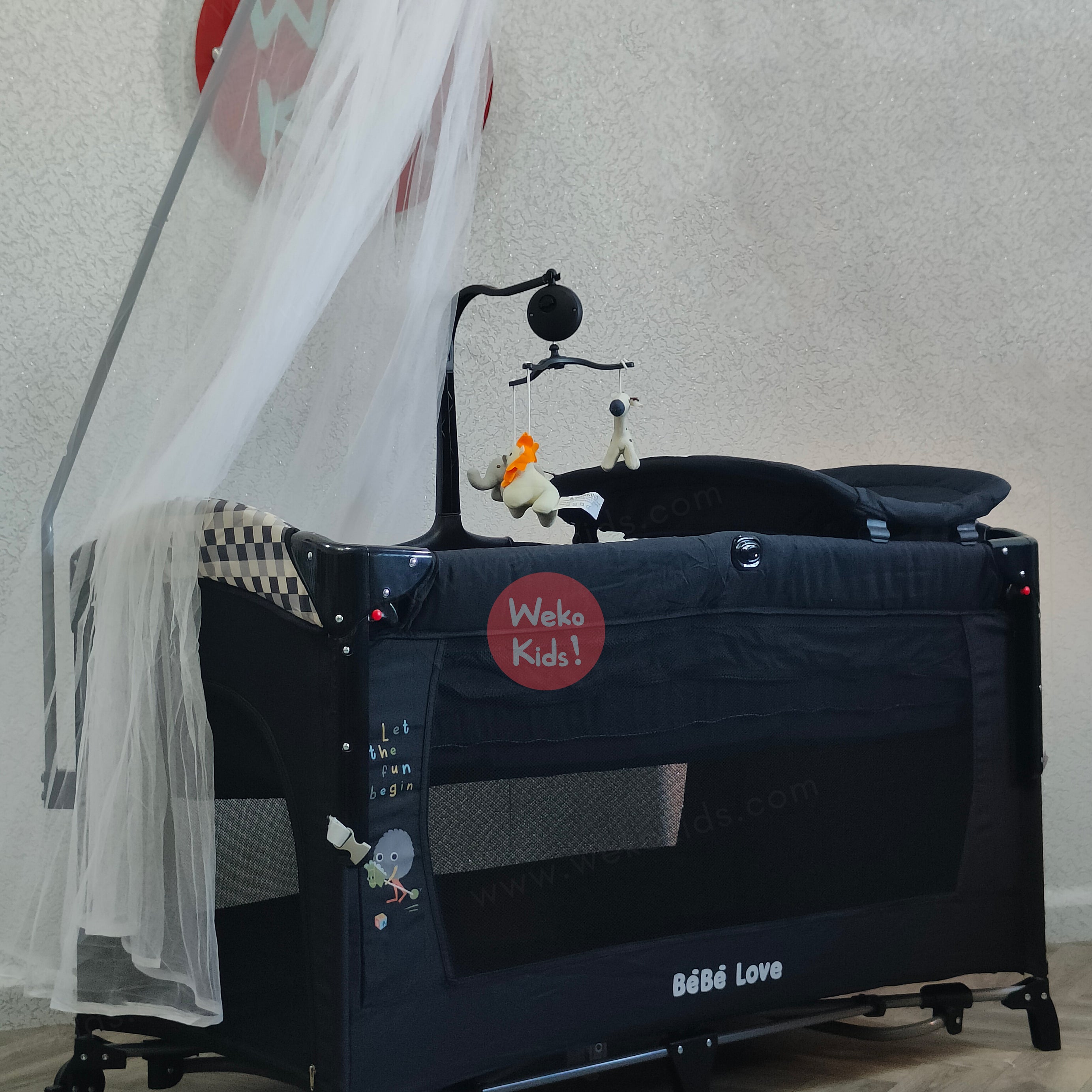 Parc Lit CODODO Design Kidilo 650