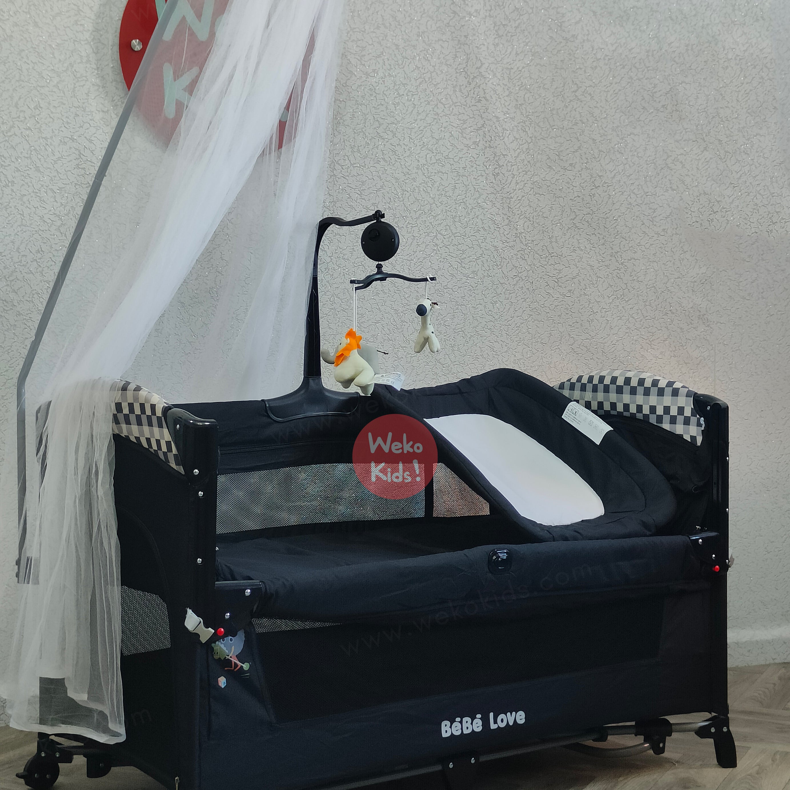 Parc Lit CODODO Design Kidilo 650