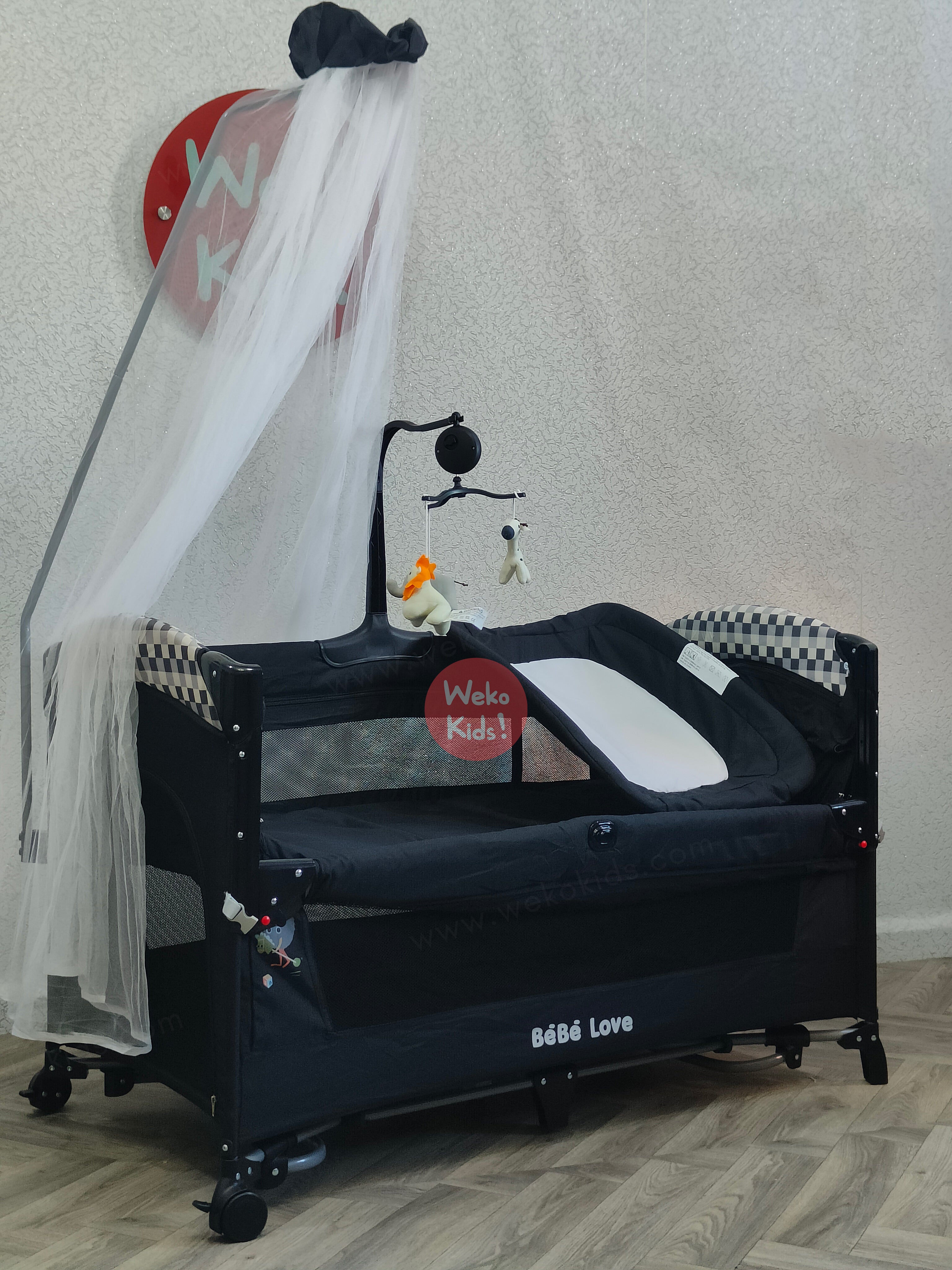 Parc Lit CODODO Design Kidilo 650