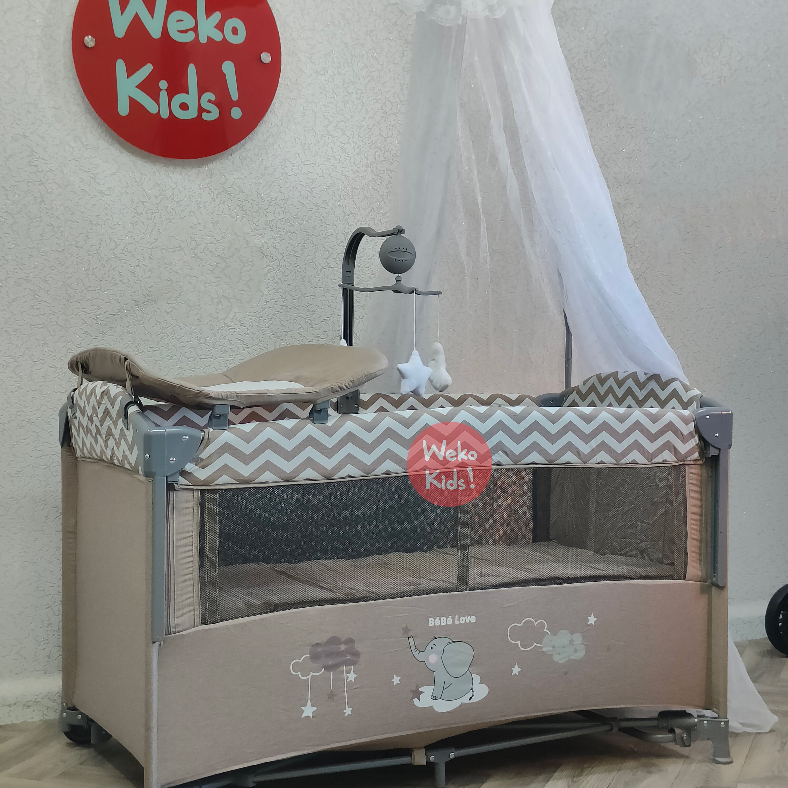 Parc Lit CODODO Design Kidilo 701