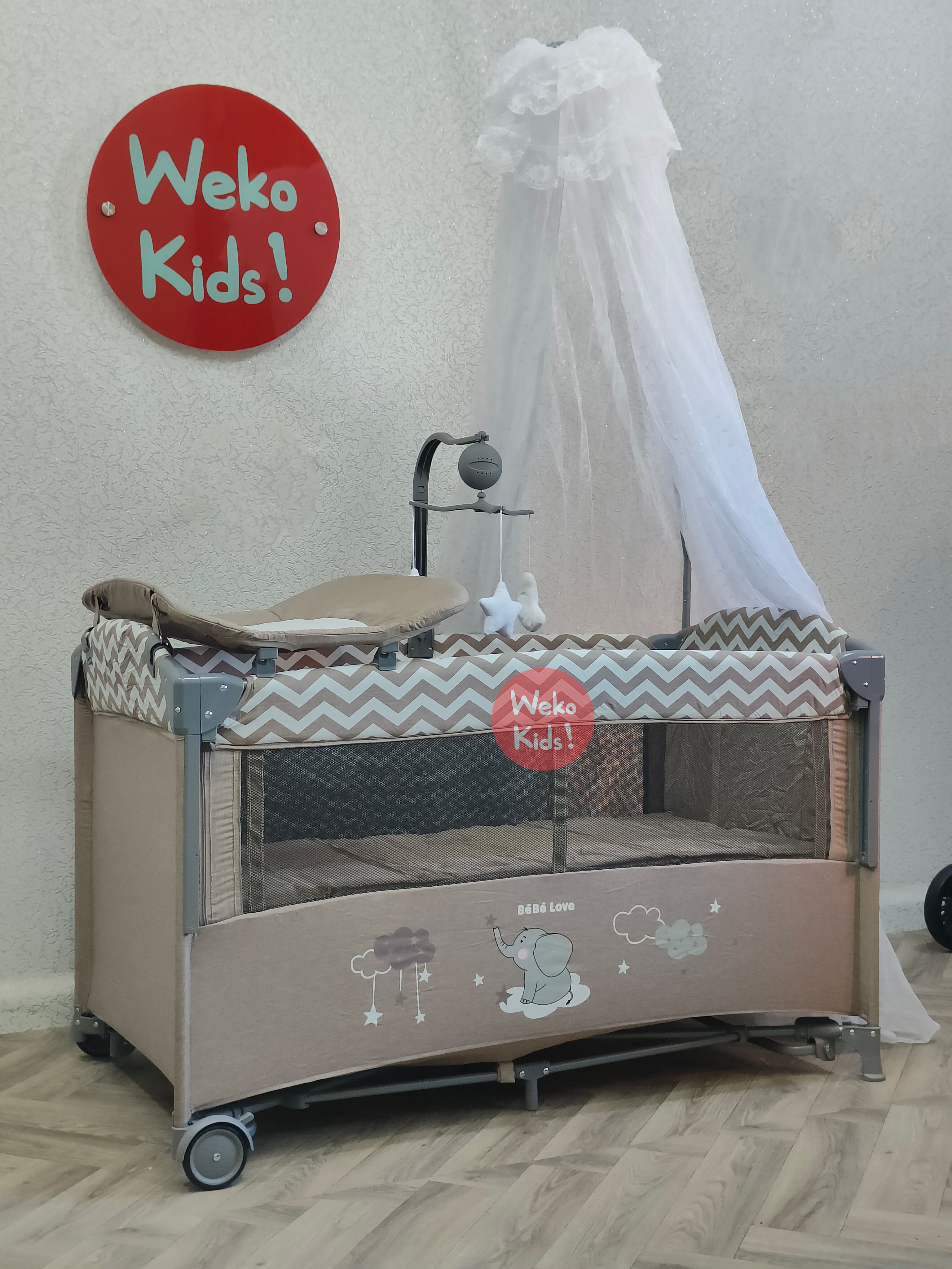 Parc Lit CODODO Design Kidilo 701