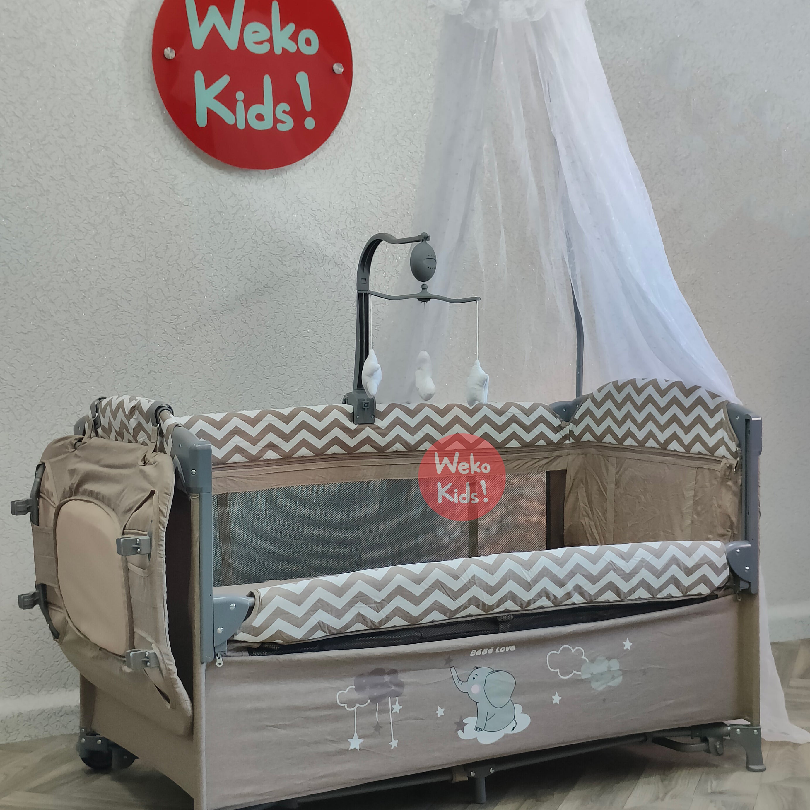 Parc Lit CODODO Design Kidilo 701