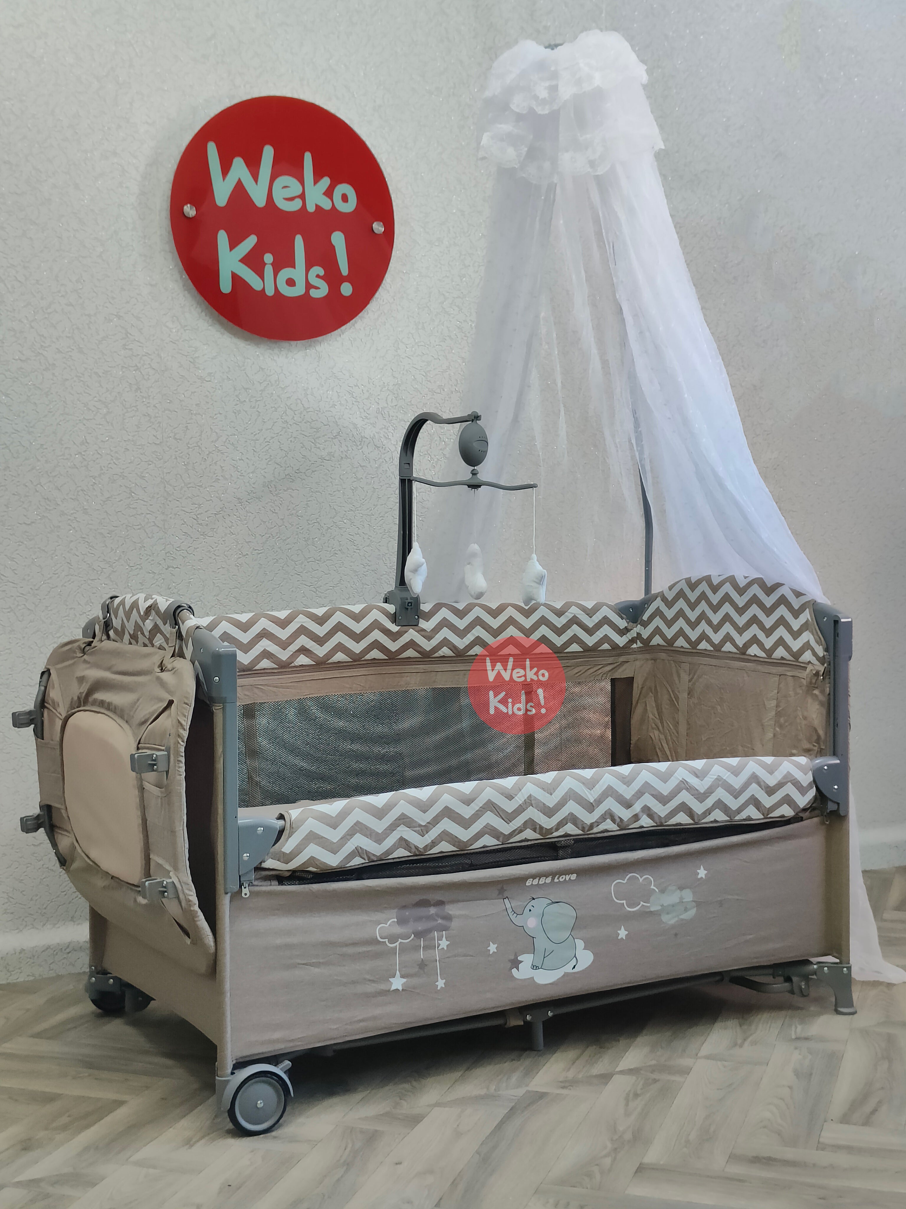 Parc Lit CODODO Design Kidilo 701