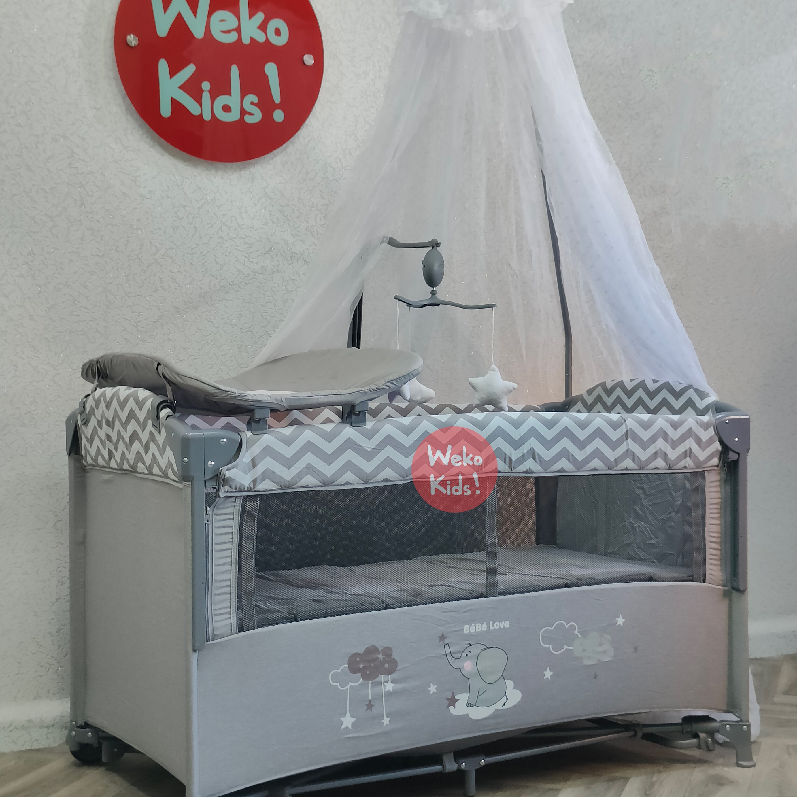 Parc Lit CODODO Design Kidilo 701