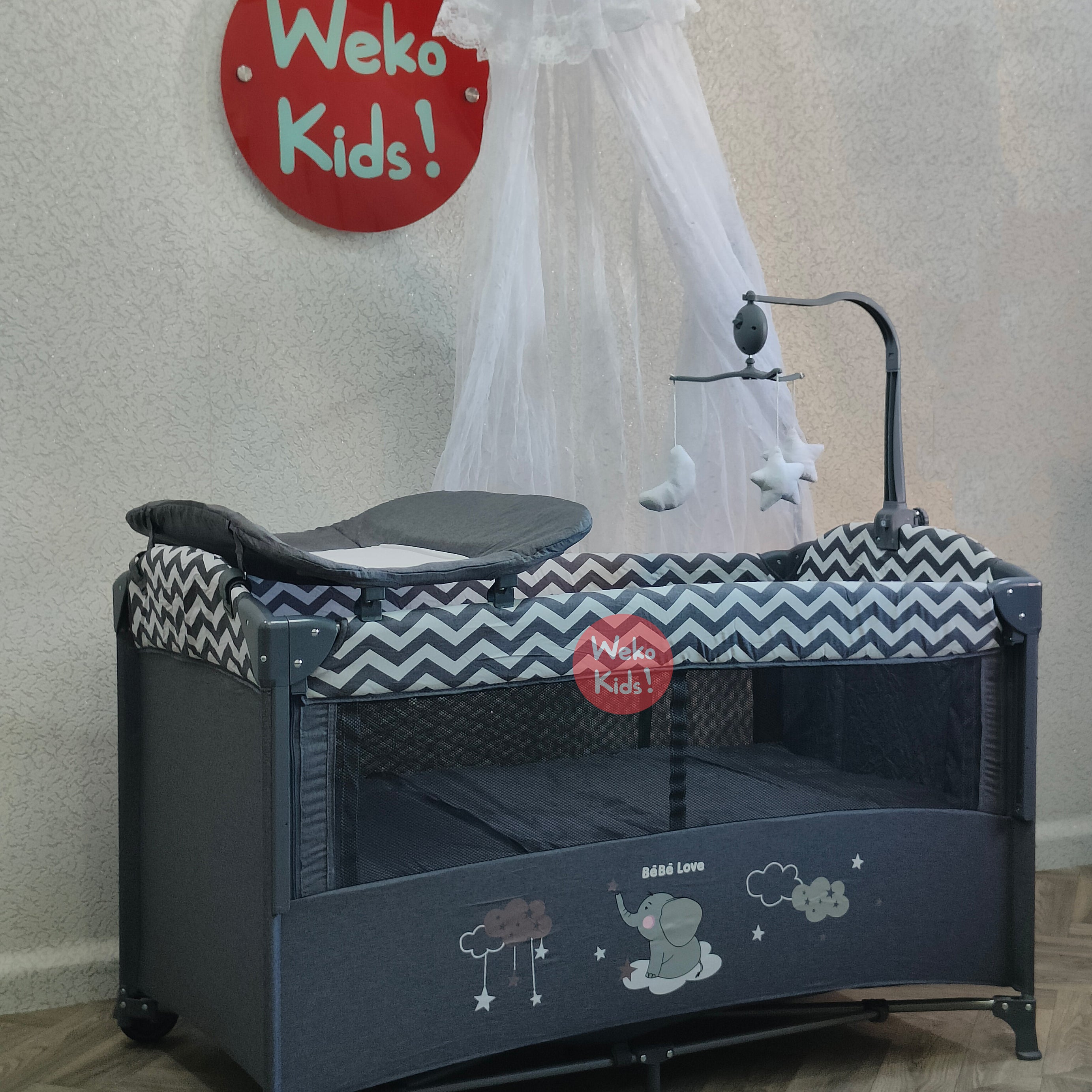 Parc Lit CODODO Design Kidilo 701