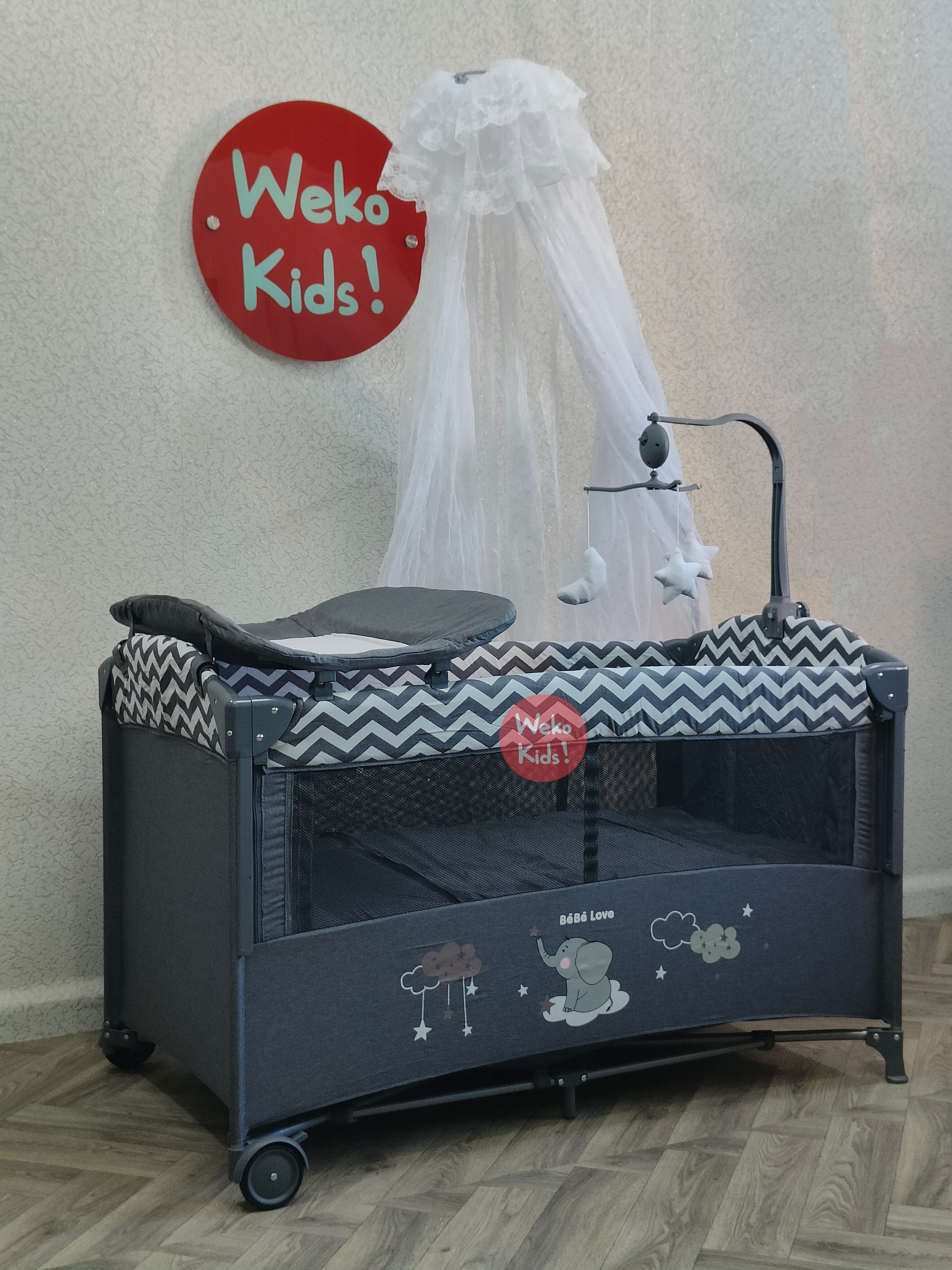 Parc Lit CODODO Design Kidilo 701