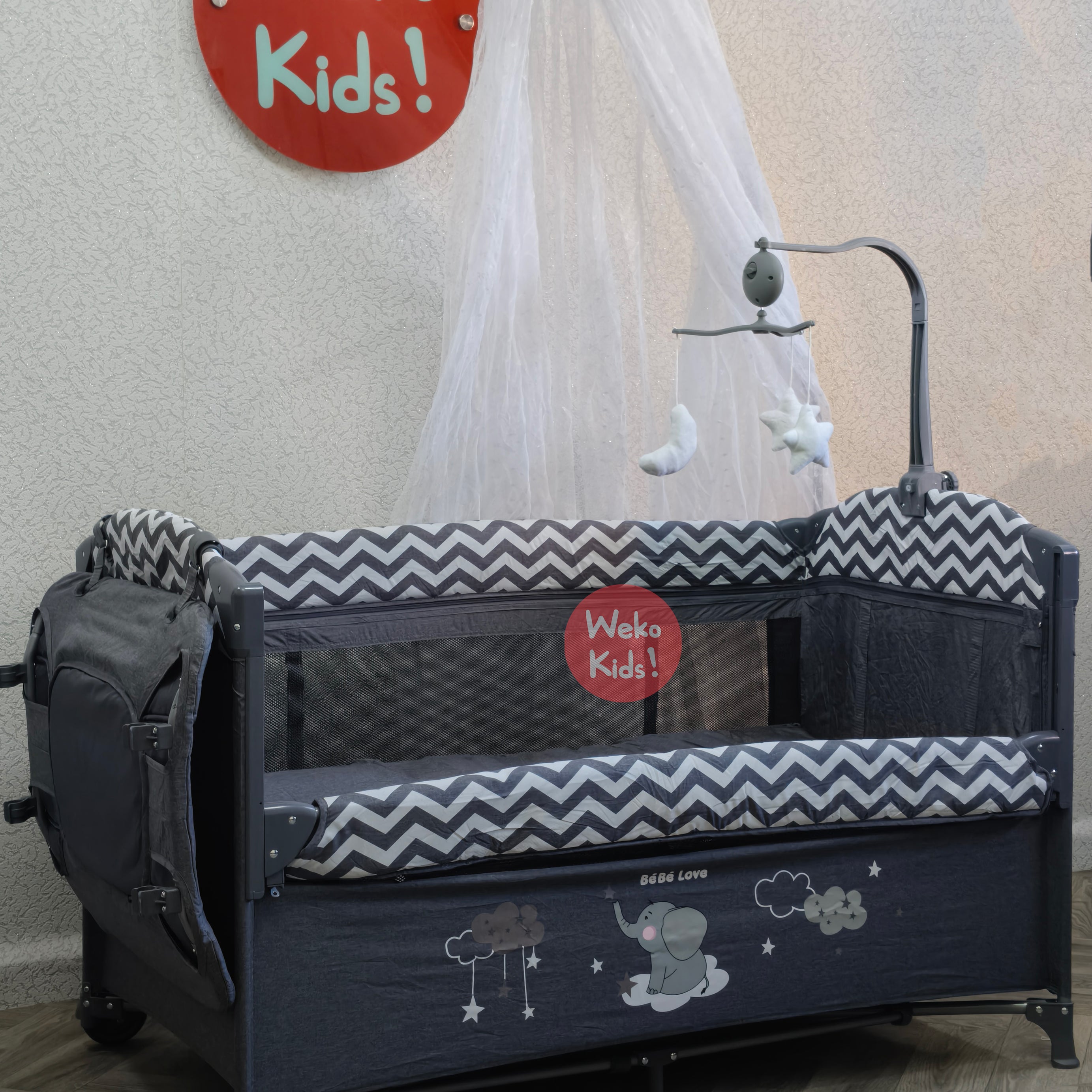 Parc Lit CODODO Design Kidilo 701