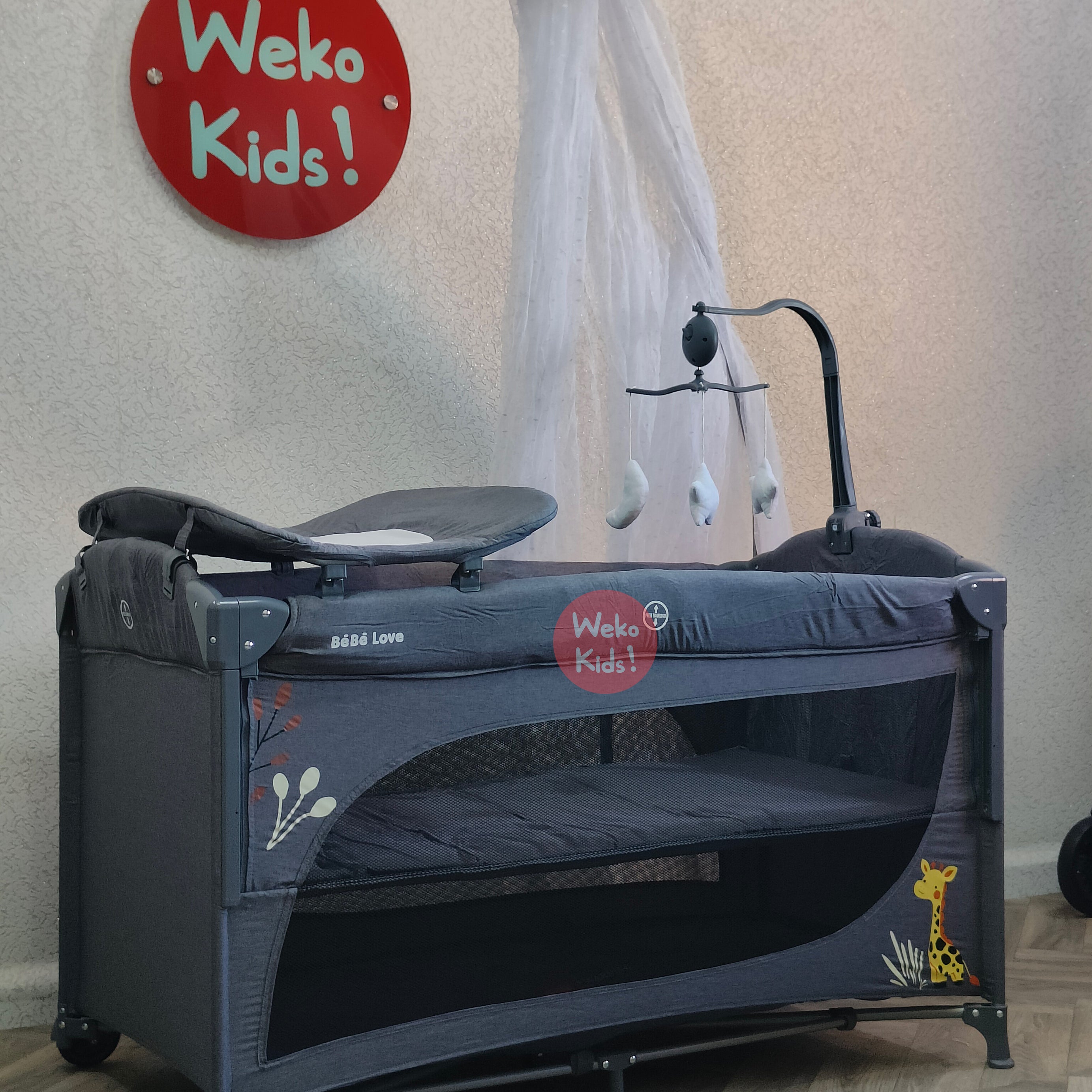 Parc Lit CODODO Design Kidilo 704