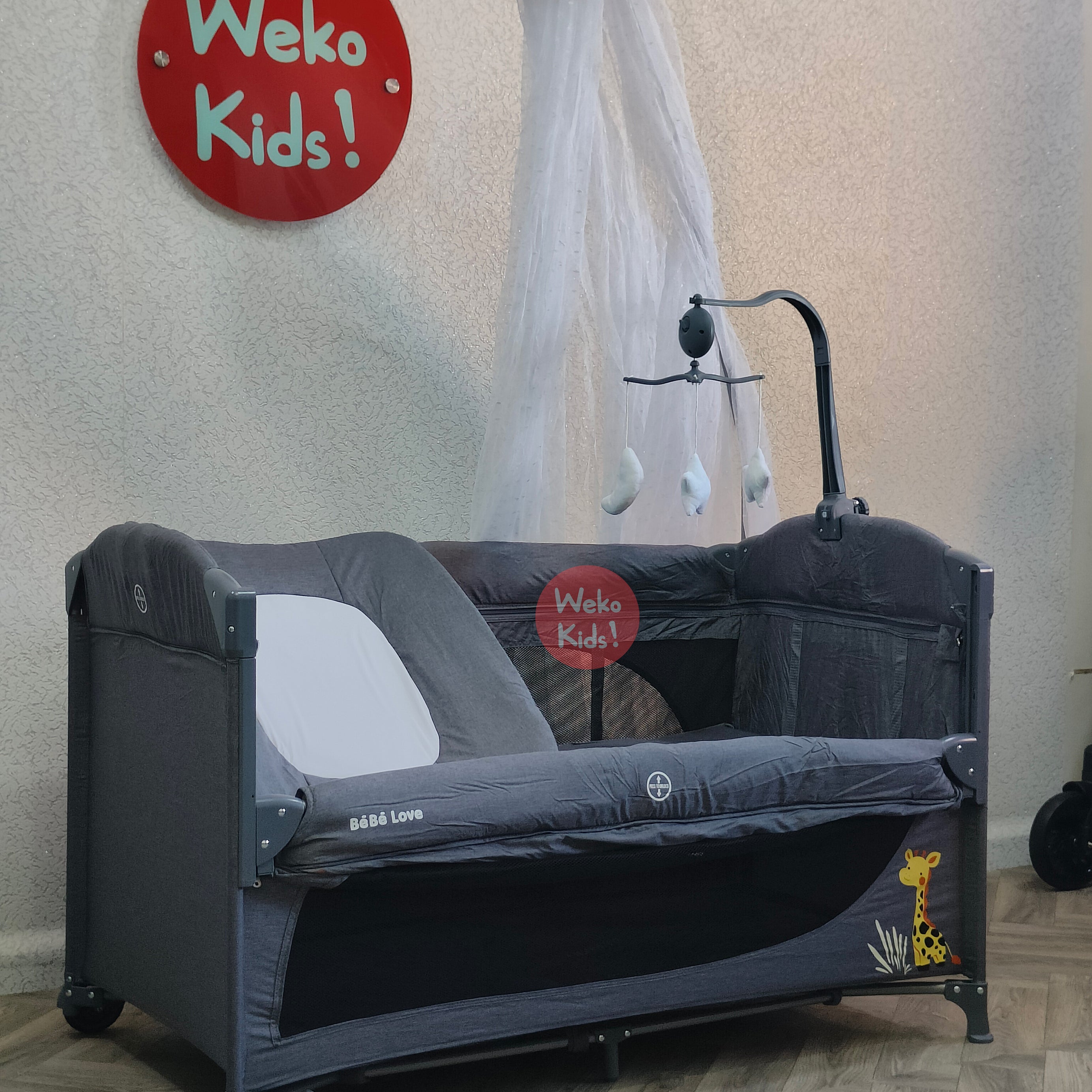 Parc Lit CODODO Design Kidilo 704