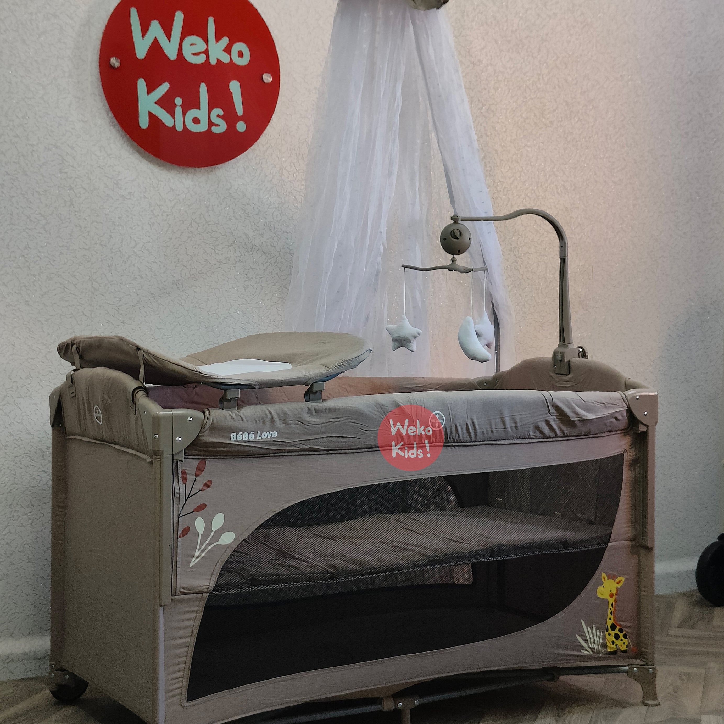 Parc Lit CODODO Design Kidilo 704