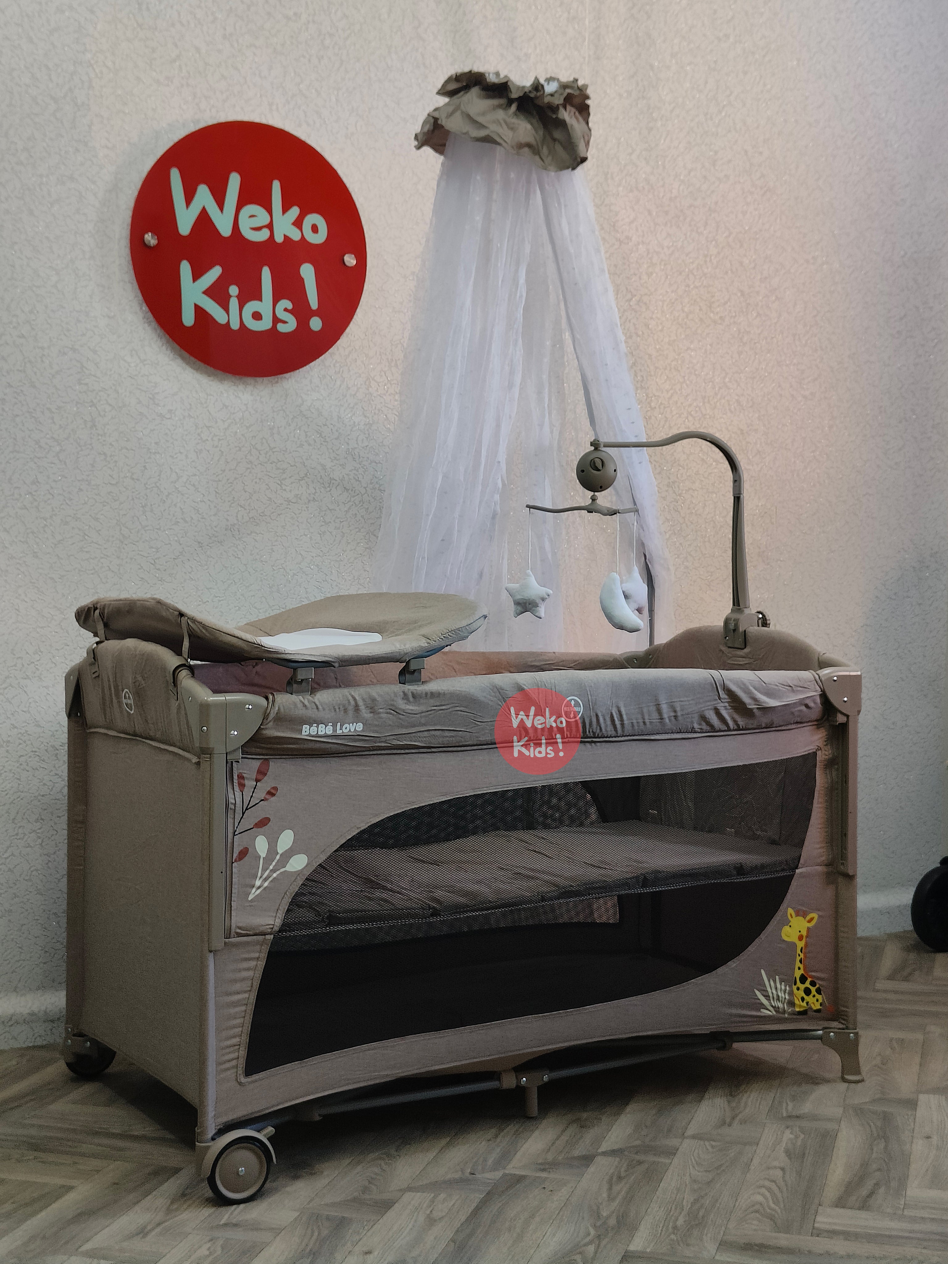 Parc Lit CODODO Design Kidilo 704